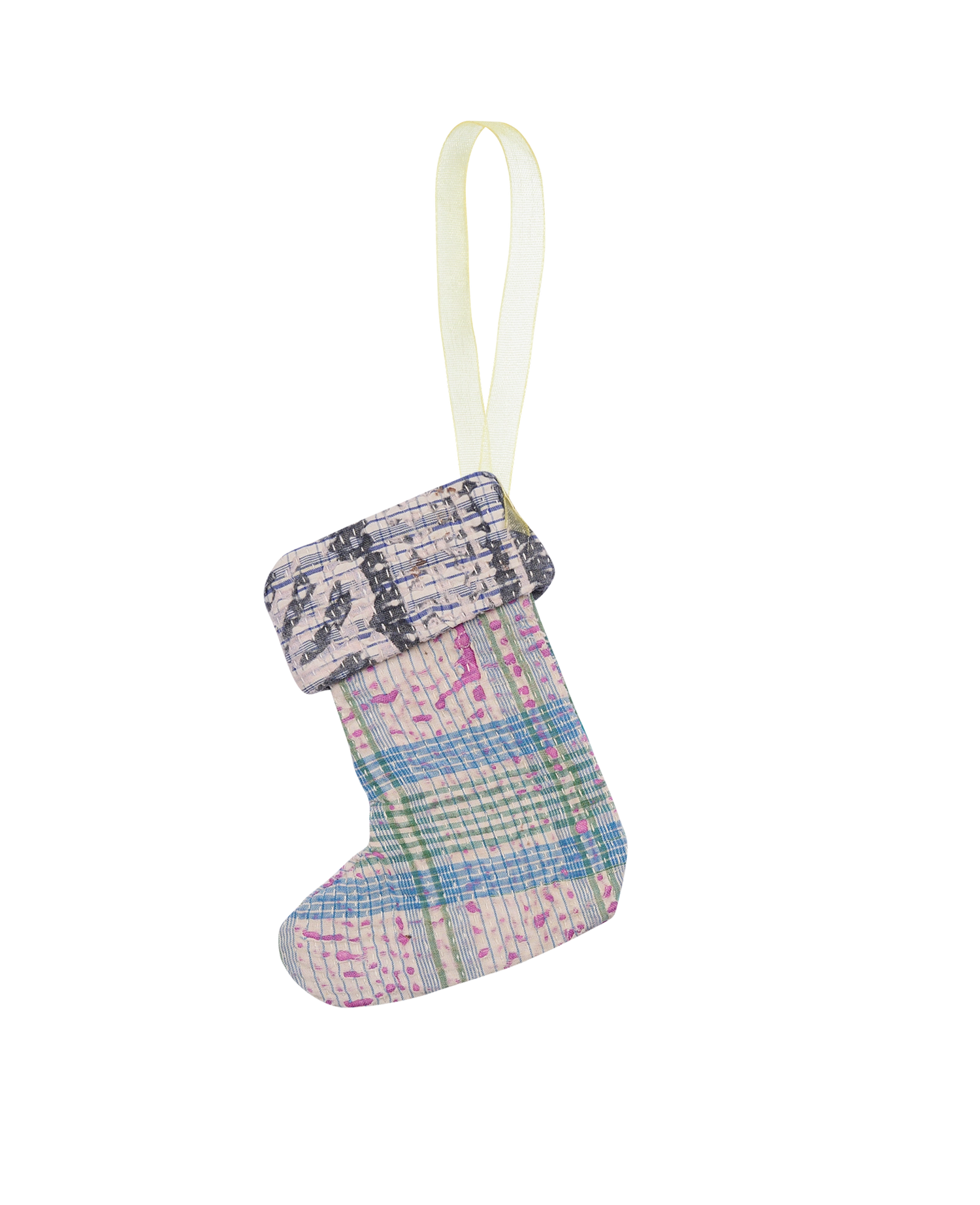 Christmas Sock Ornament - No. 19