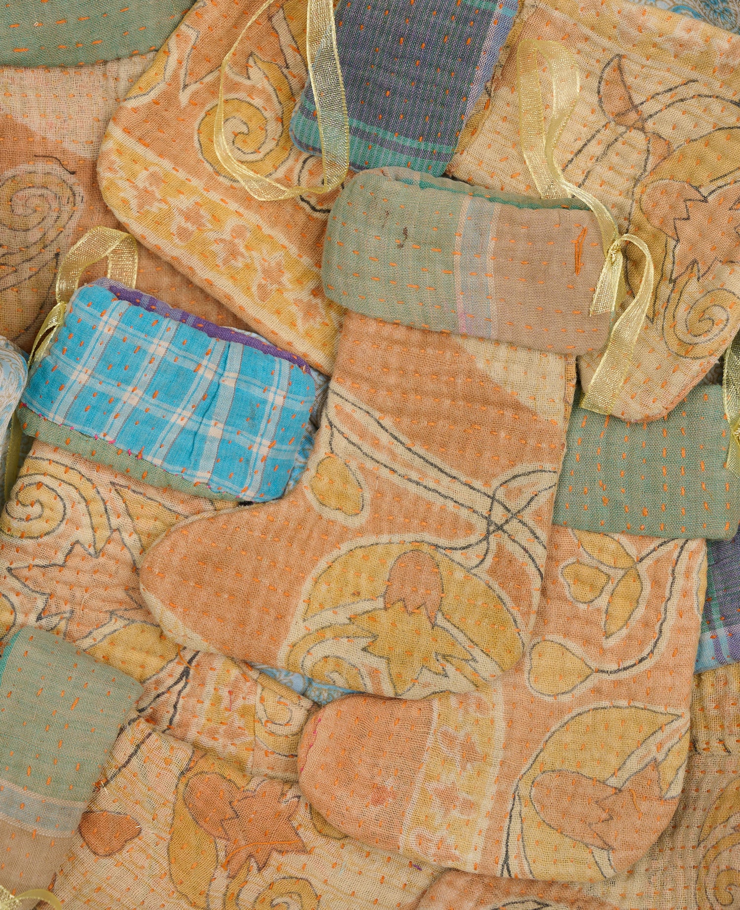 Christmas Sock Ornament - No. 21