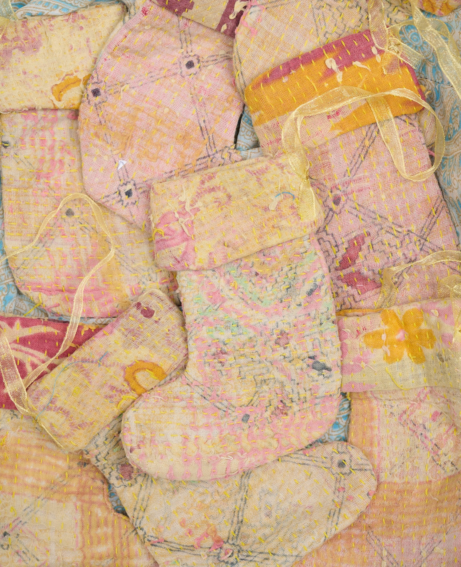 Christmas Sock Ornament - No. 23