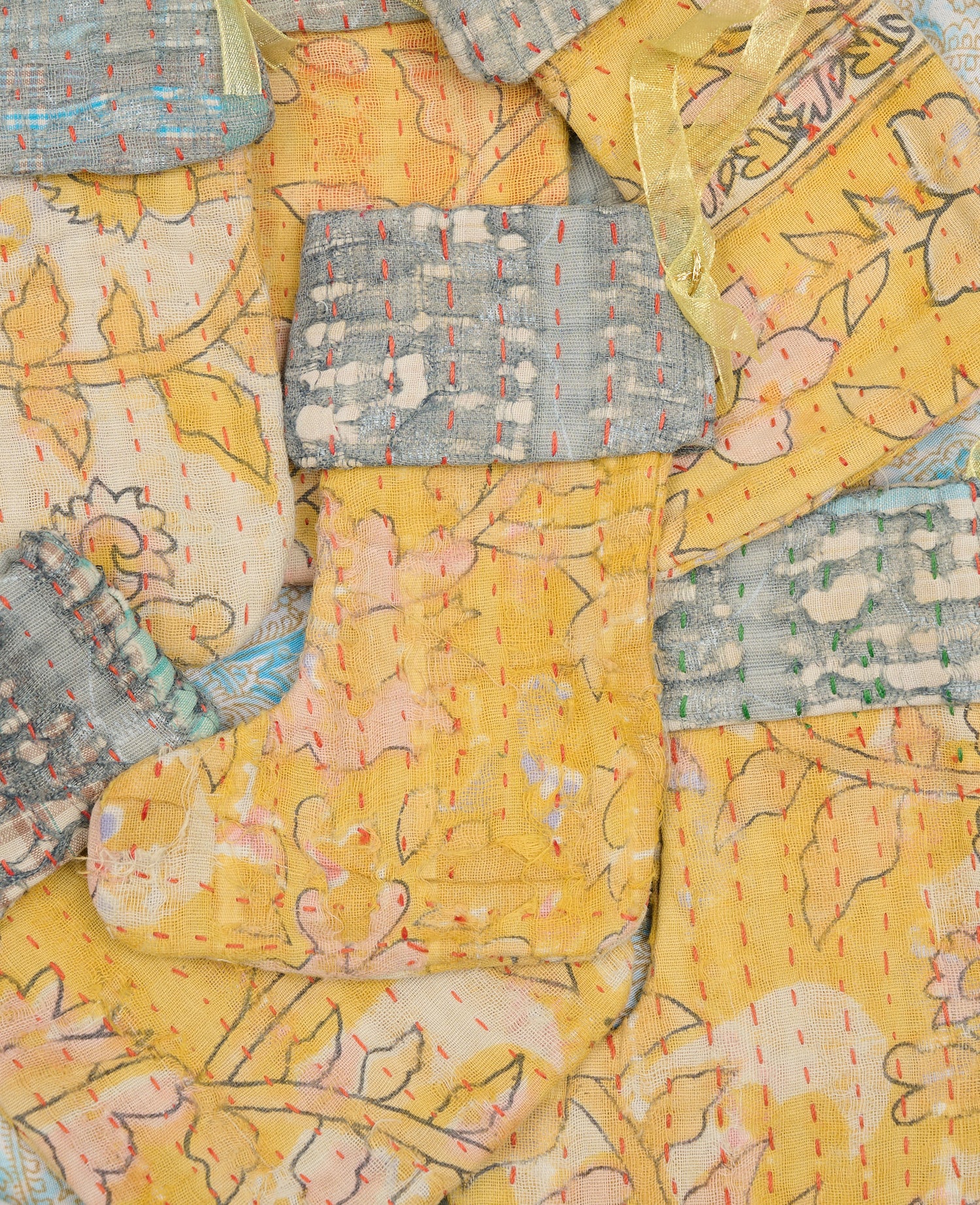 Christmas Sock Ornament - No. 29