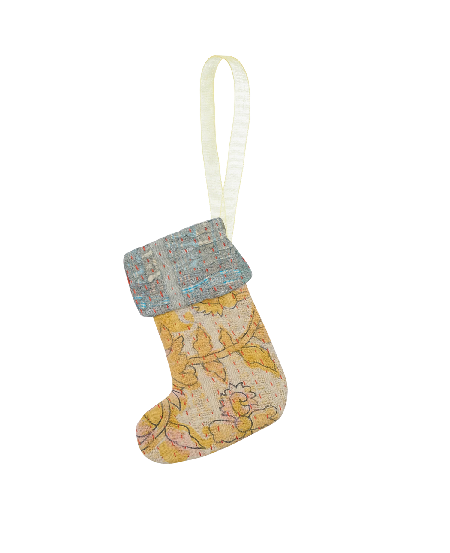 Christmas Sock Ornament - No. 29