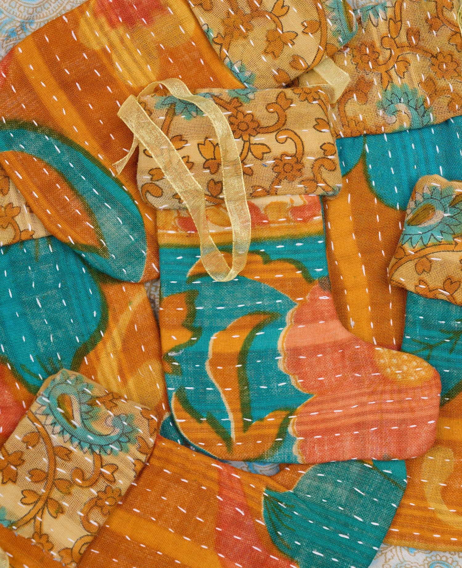 Christmas Sock Ornament - No. 30