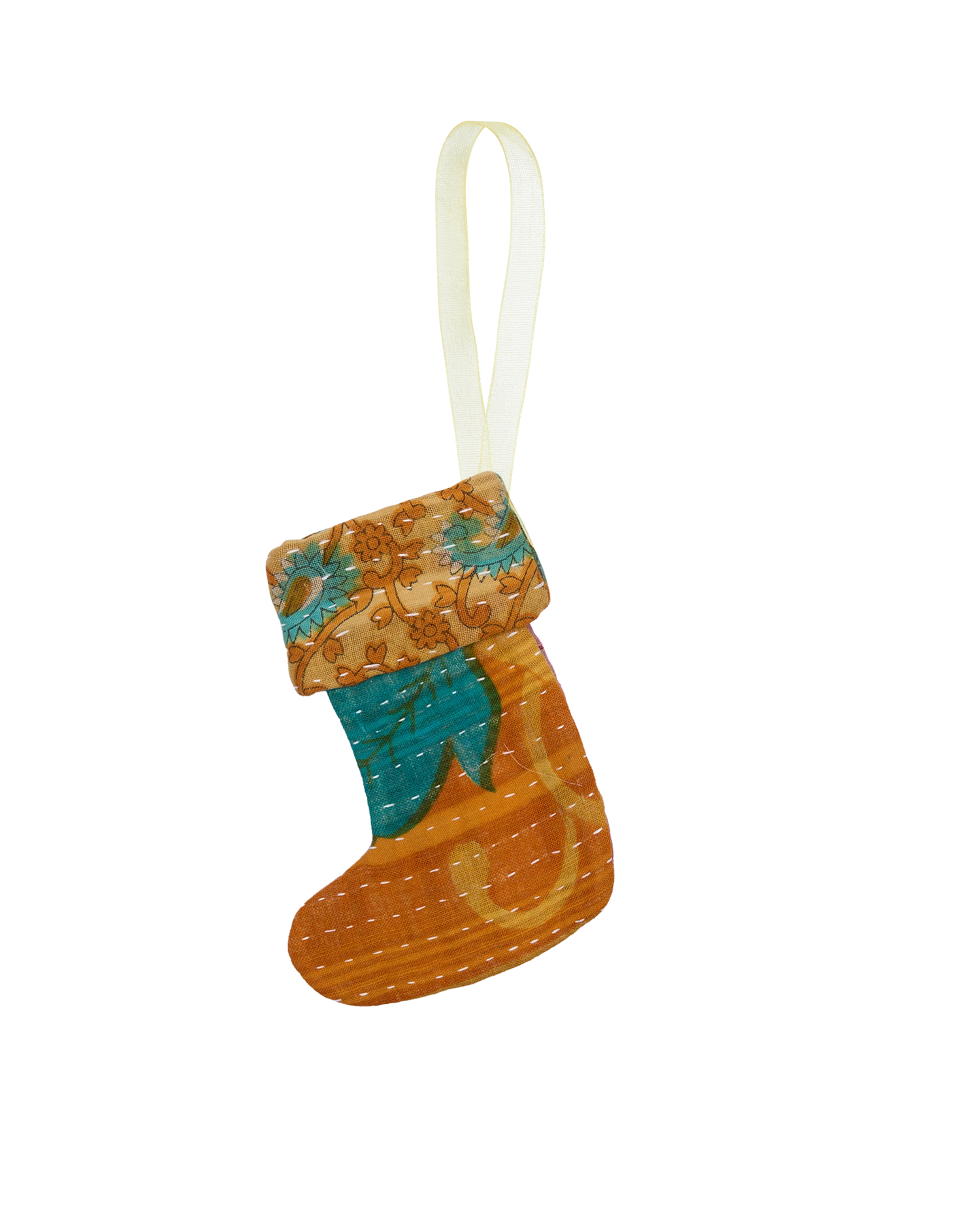 Christmas Sock Ornament - No. 30