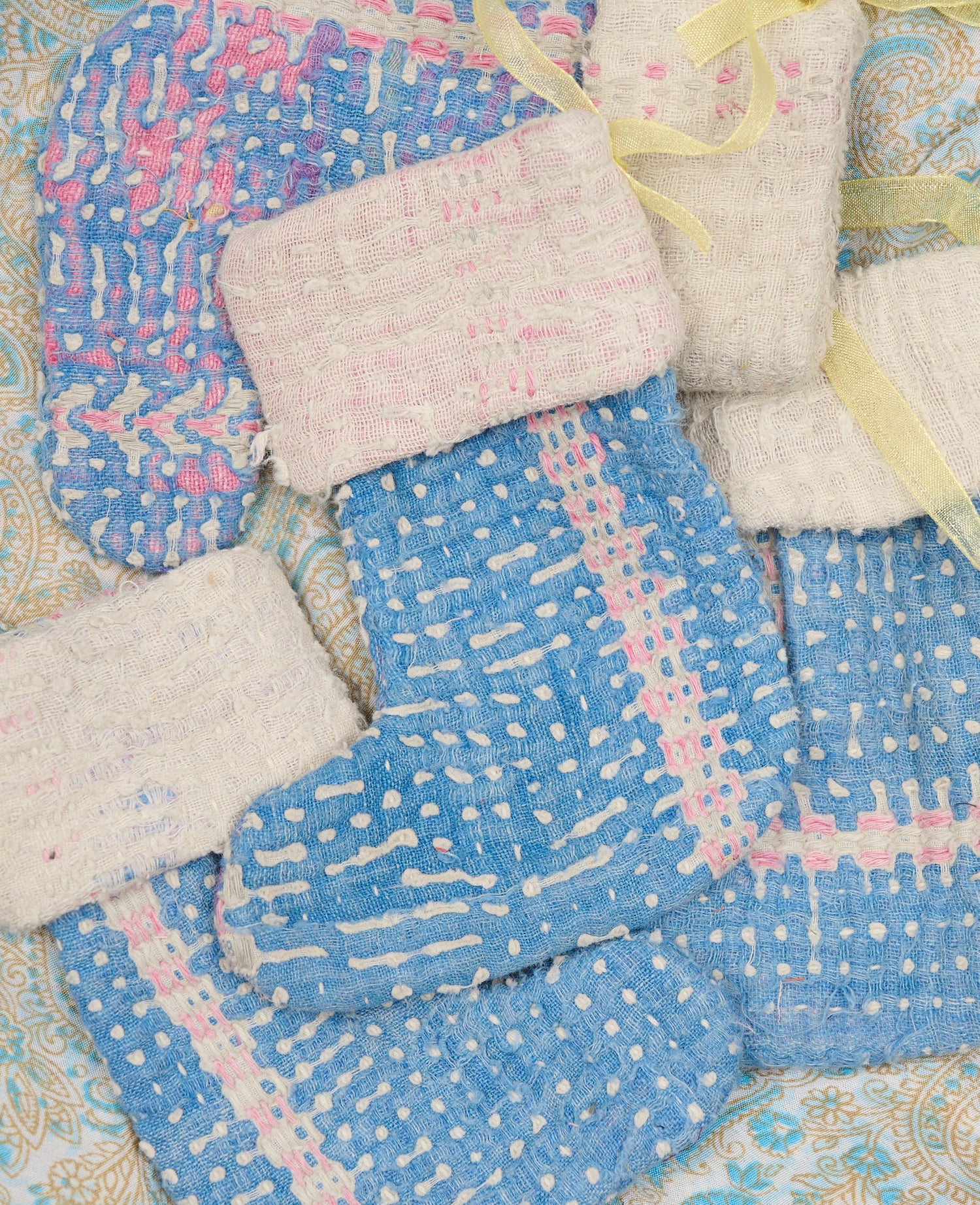 Christmas Sock Ornament - No. 33