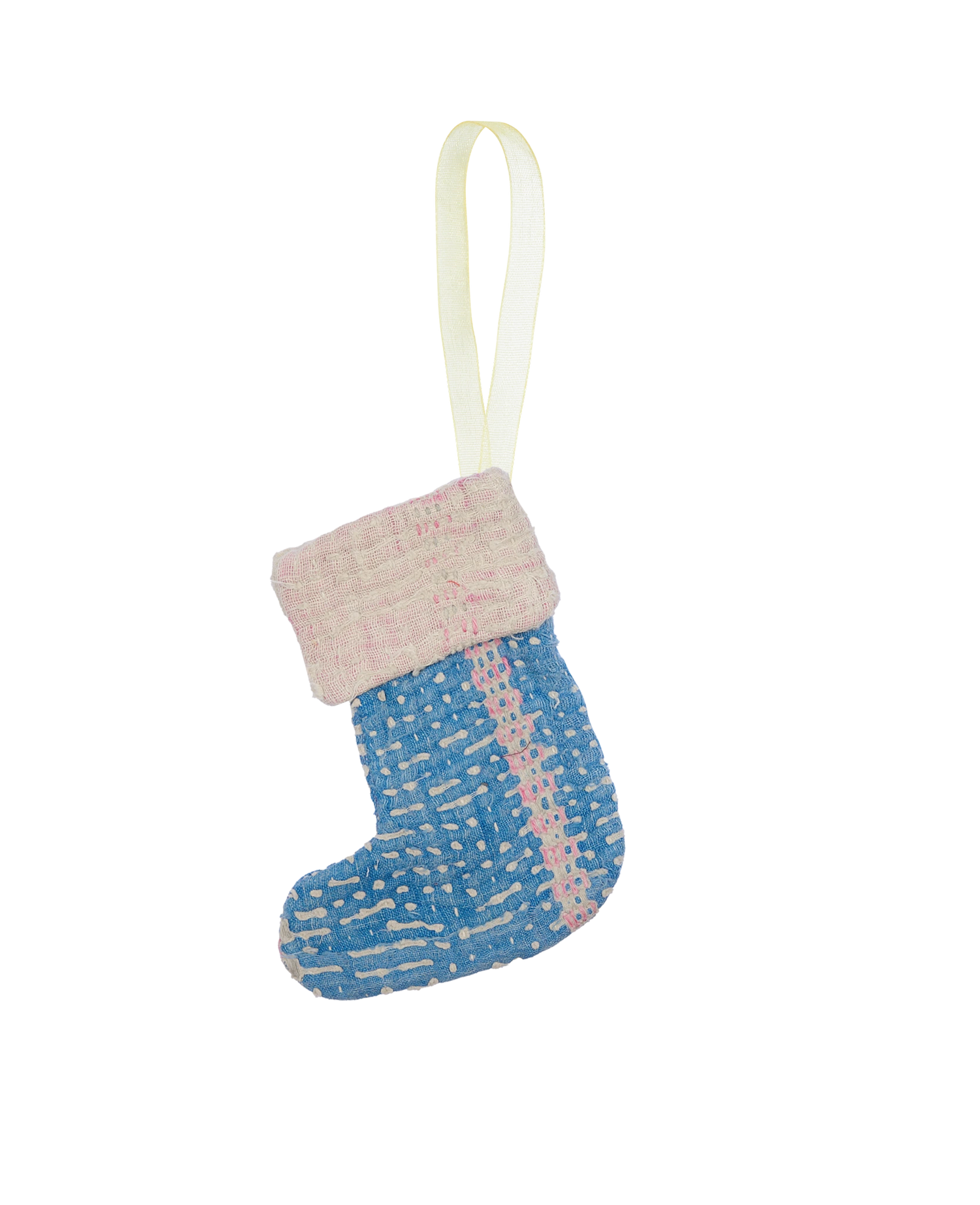 Christmas Sock Ornament - No. 33