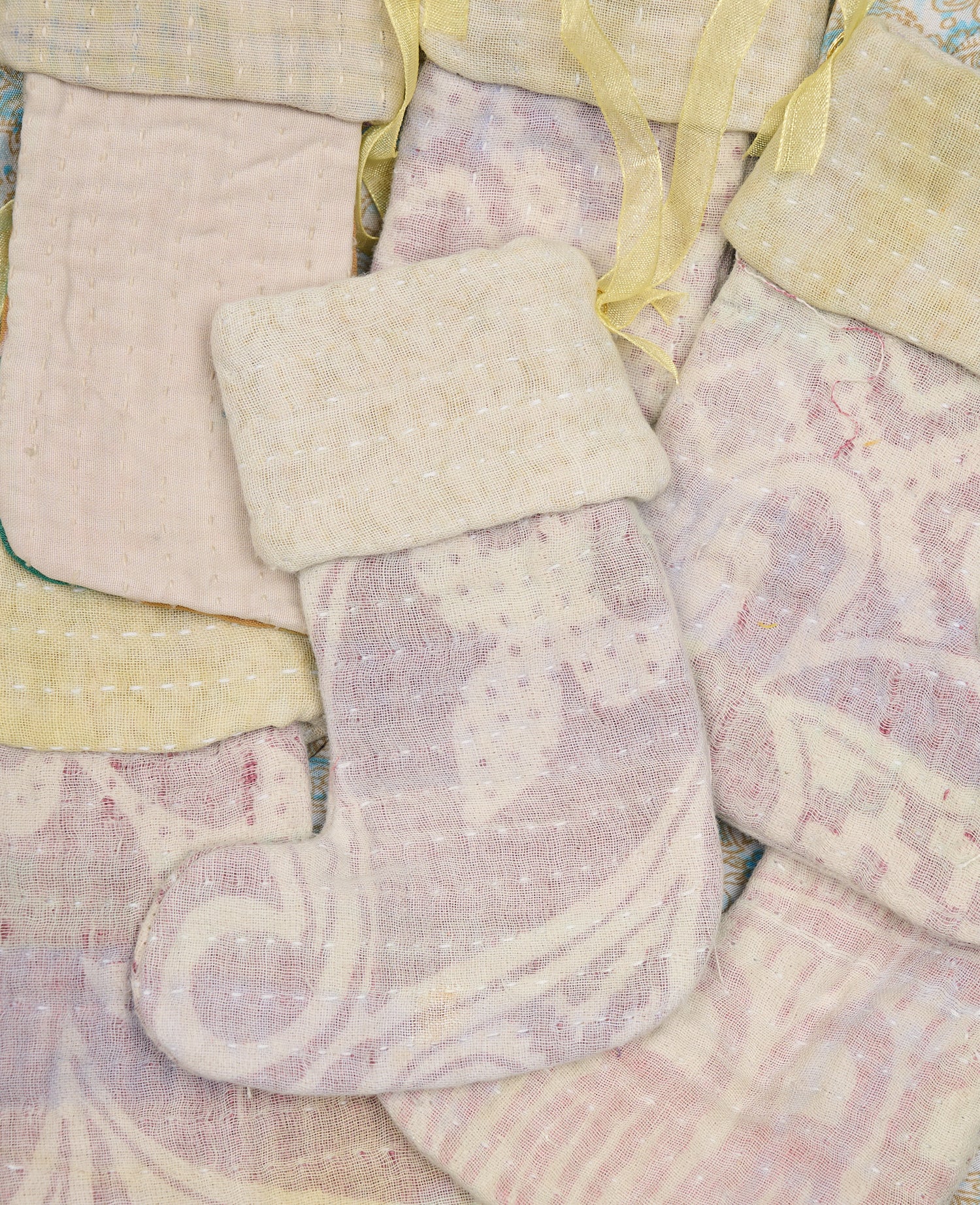 Christmas Sock Ornament - No. 34