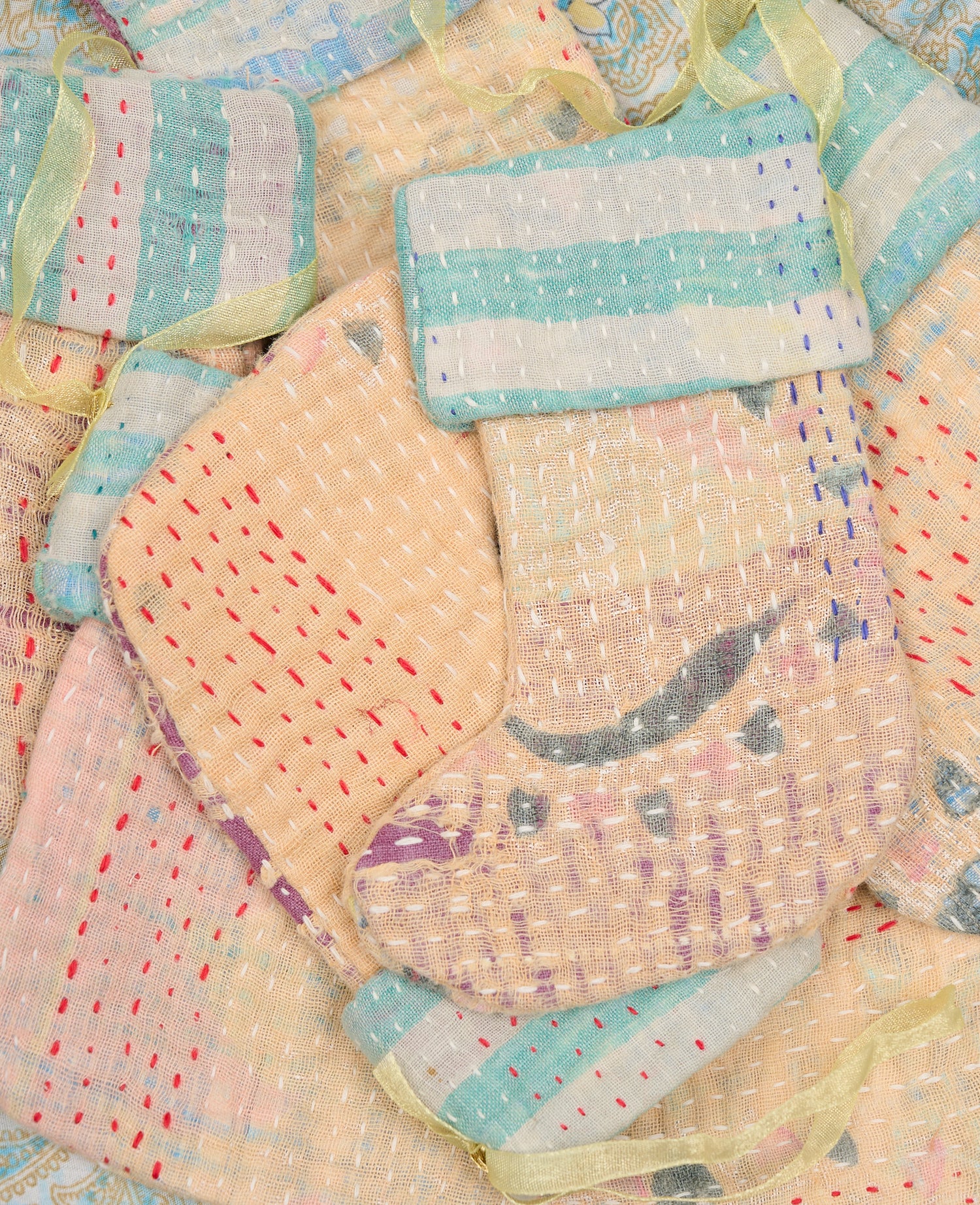 Christmas Sock Ornament - No. 36