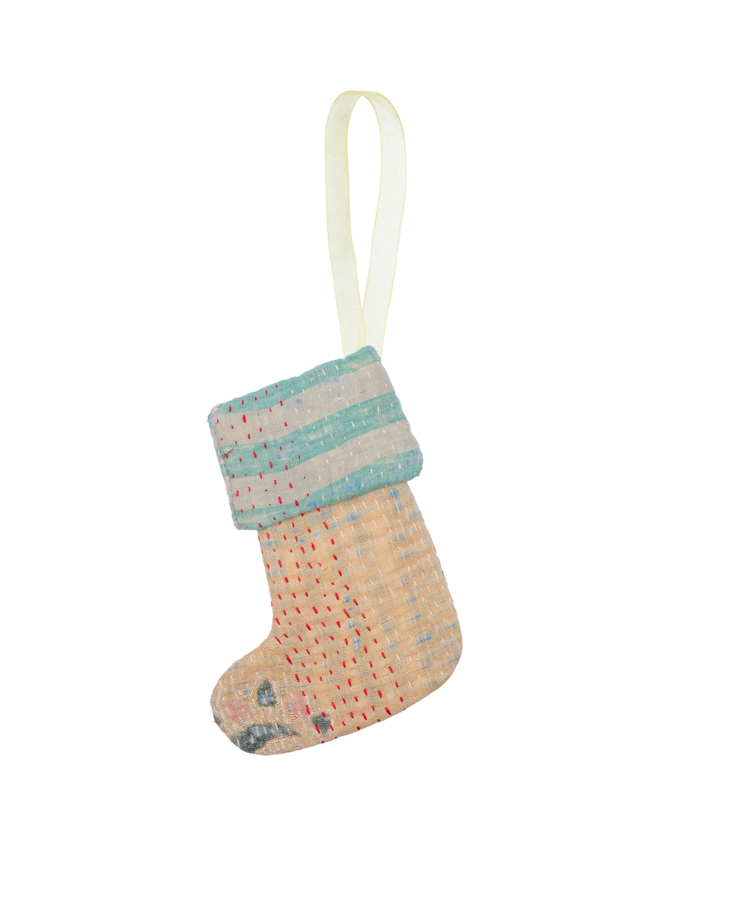Christmas Sock Ornament - No. 36