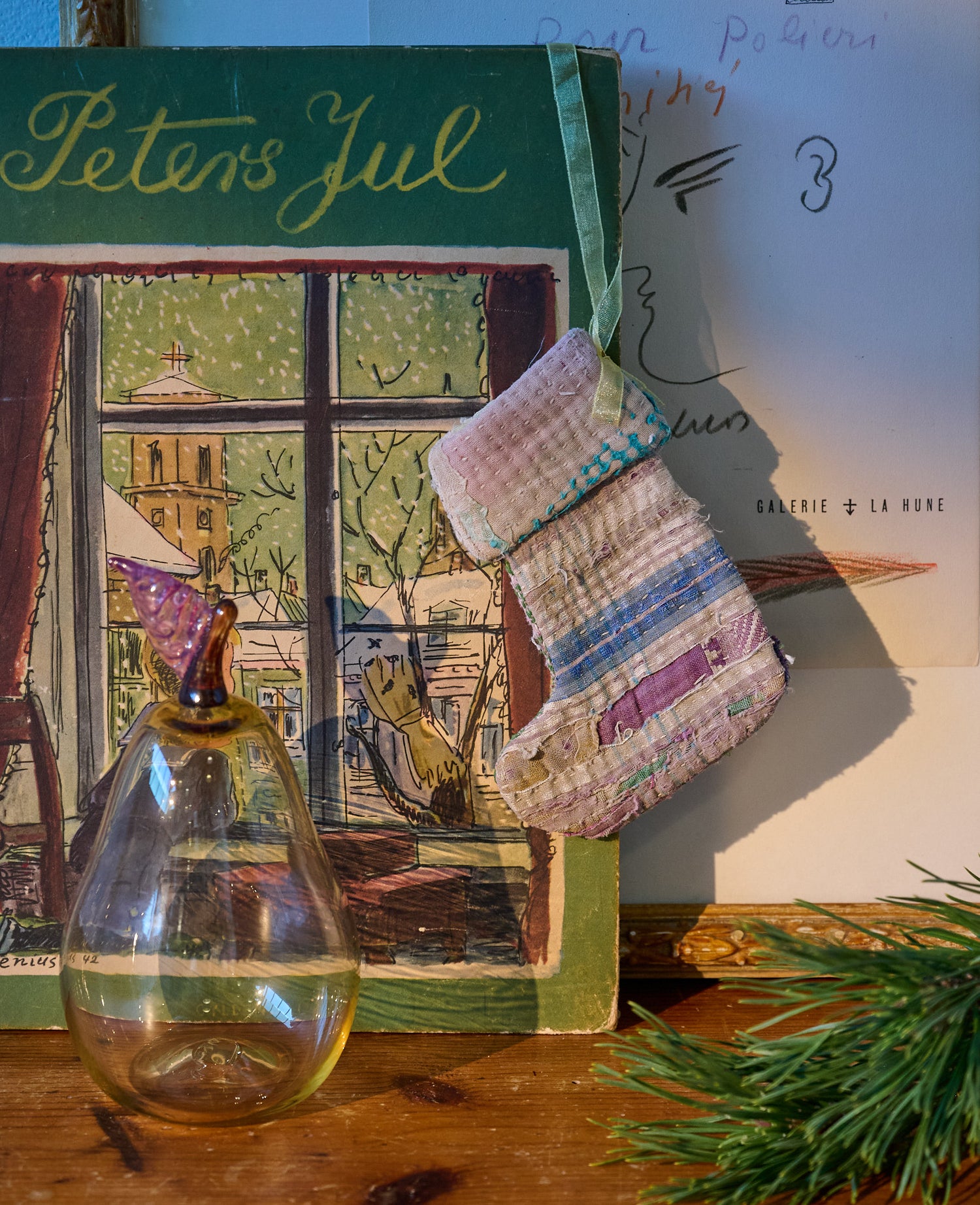 Christmas Sock Ornament - No. 37