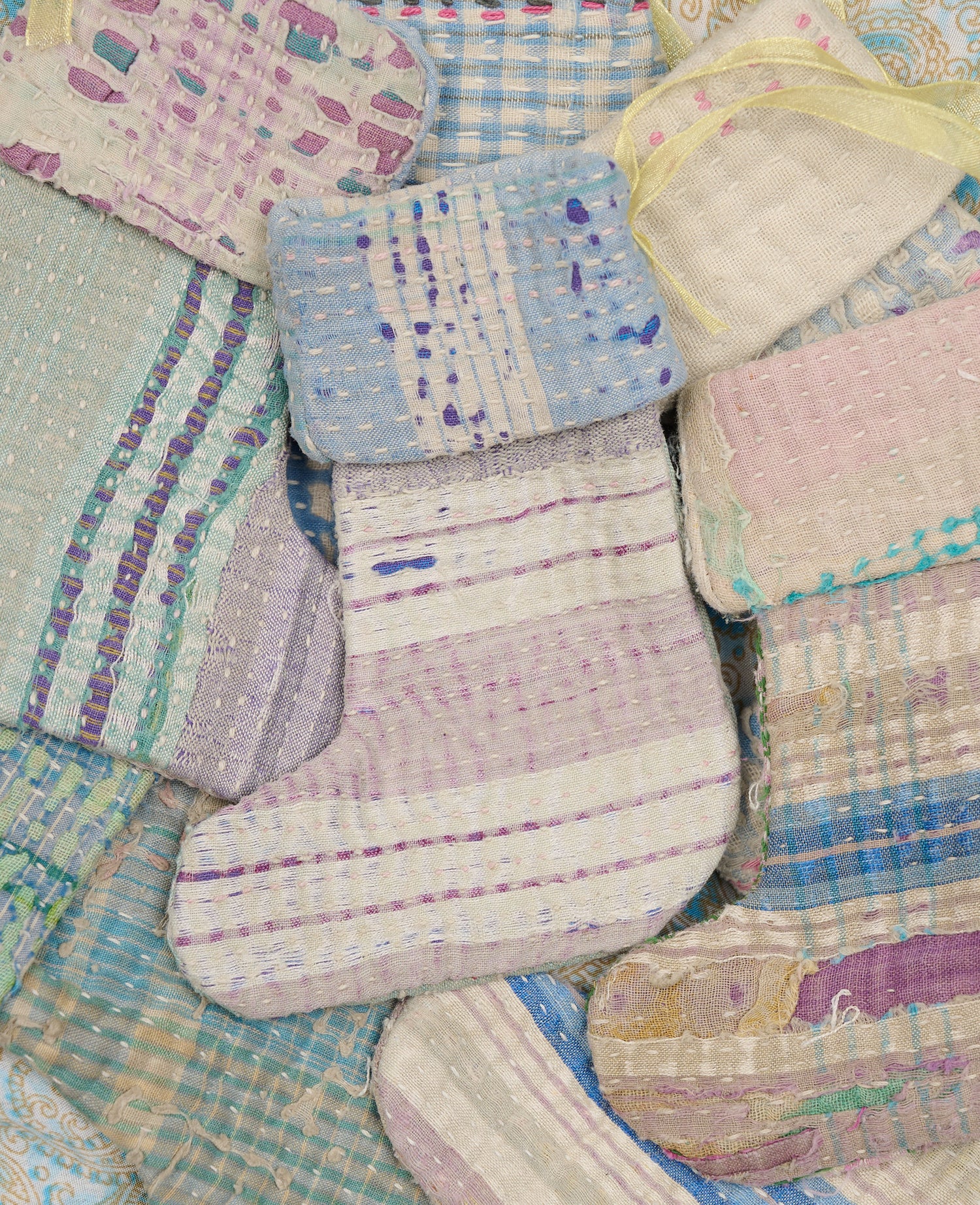 Christmas Sock Ornament - No. 37