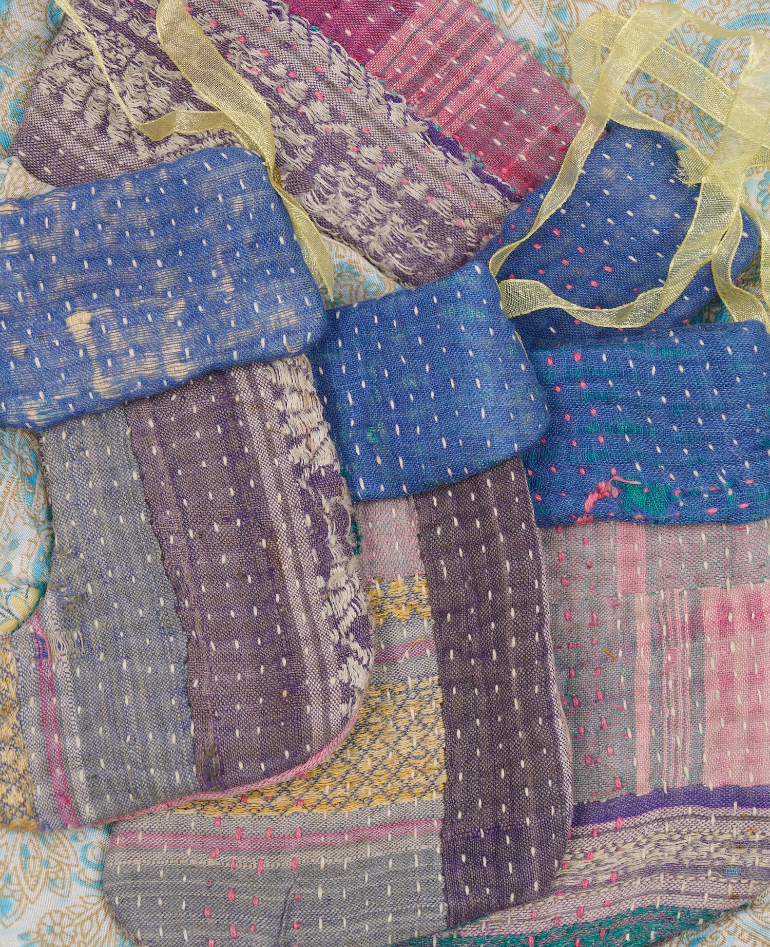 Christmas Sock Ornament - No. 47