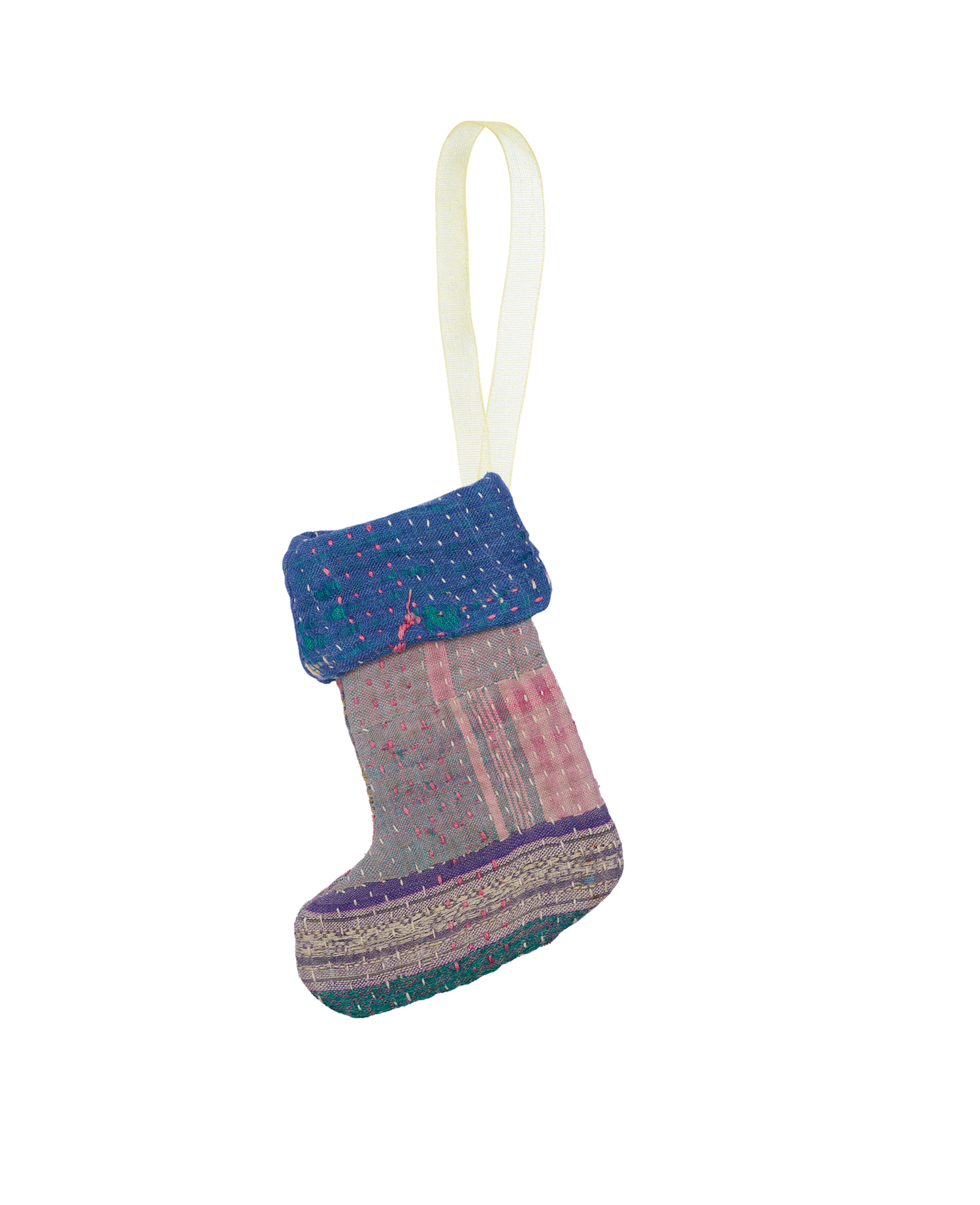 Christmas Sock Ornament - No. 47