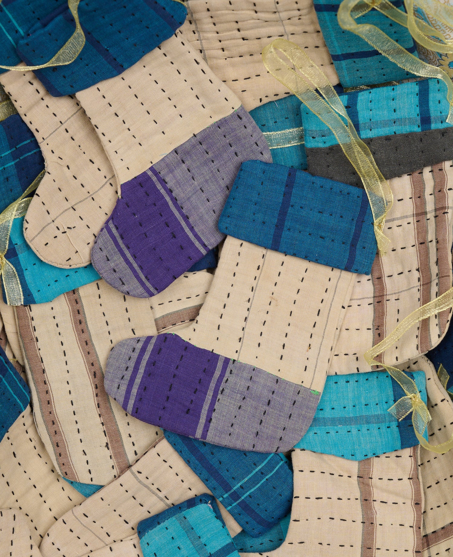 Christmas Sock Ornament - No. 4