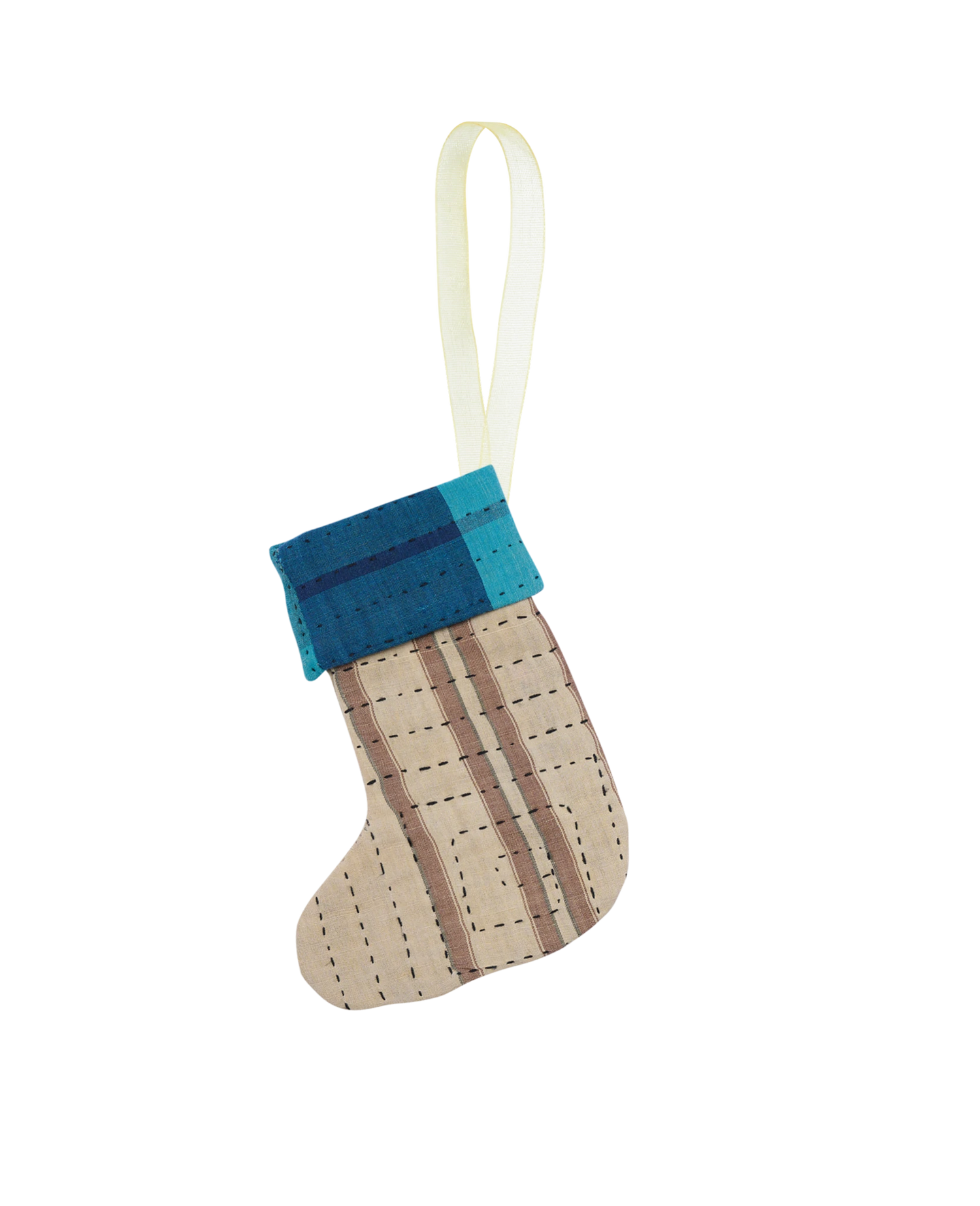Christmas Sock Ornament - No. 4