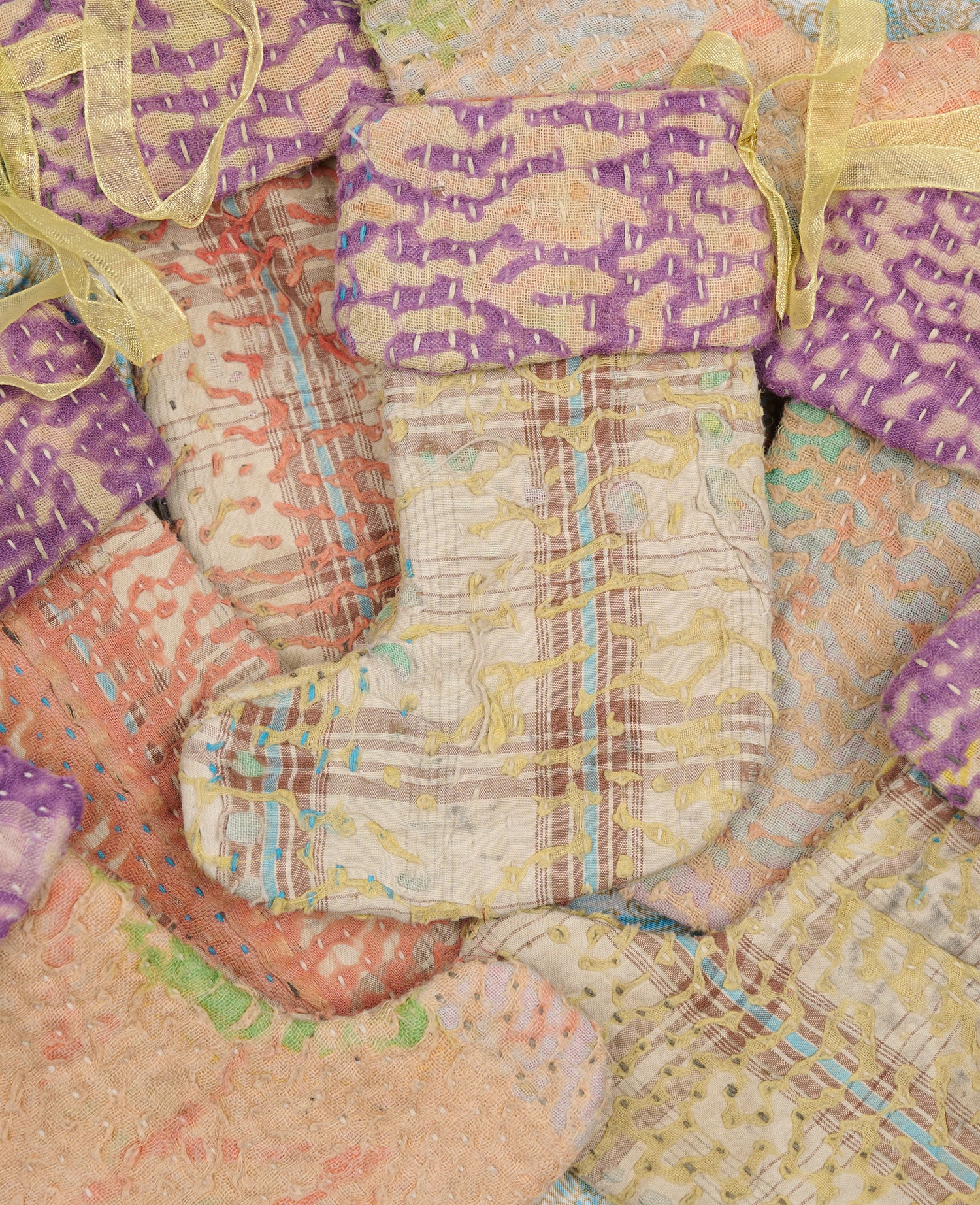 Christmas Sock Ornament - No. 50