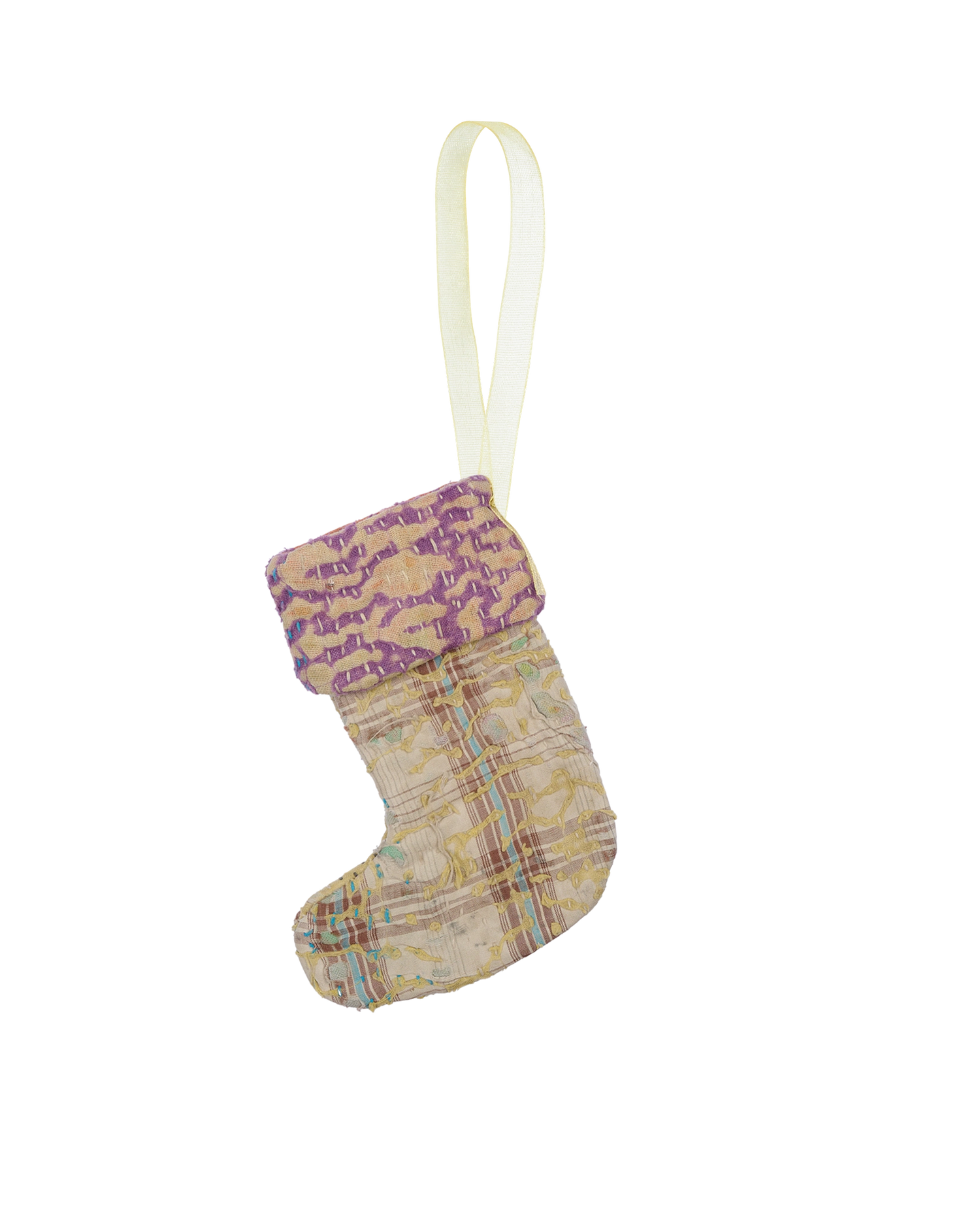Christmas Sock Ornament - No. 50
