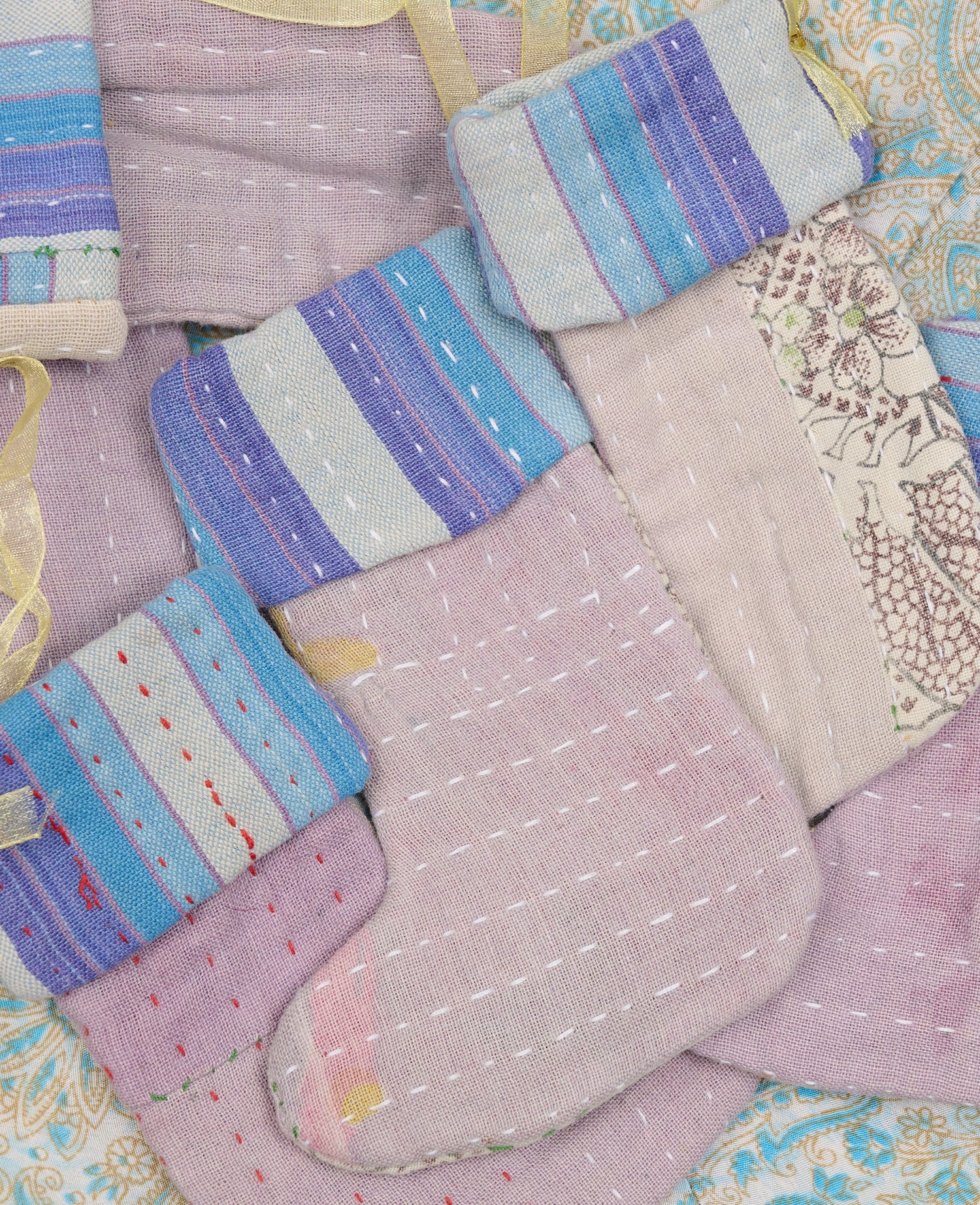 Christmas Sock Ornament - No. 51