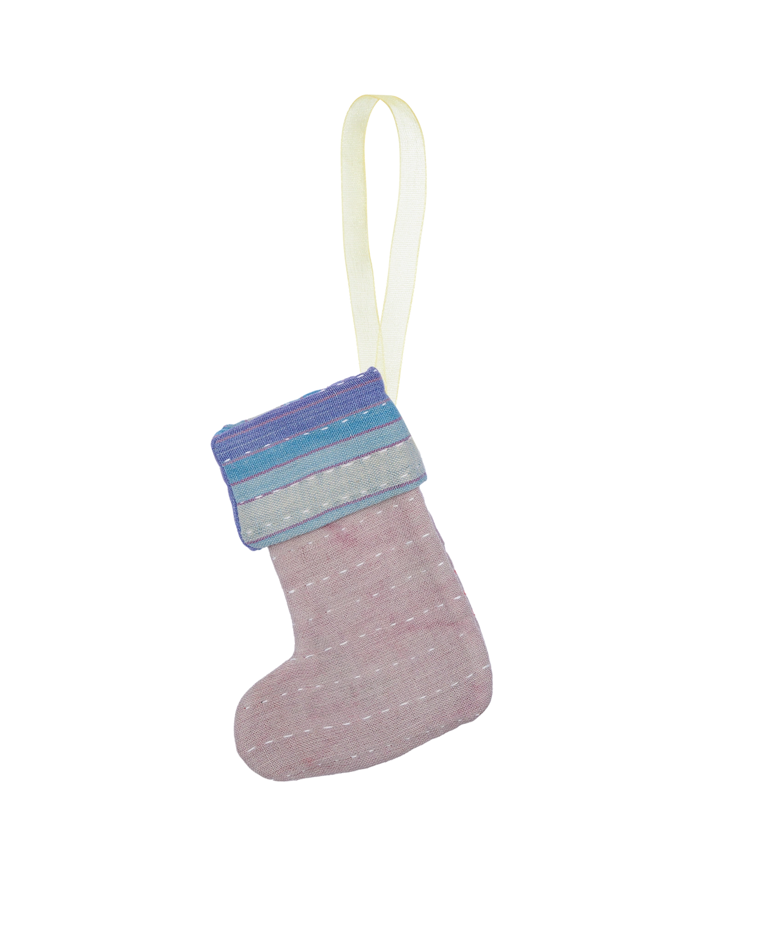 Christmas Sock Ornament - No. 51