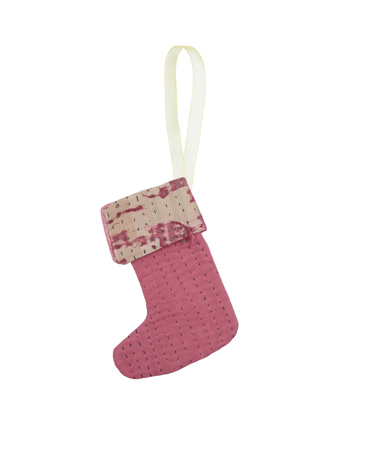 Christmas Sock Ornament - No. 53