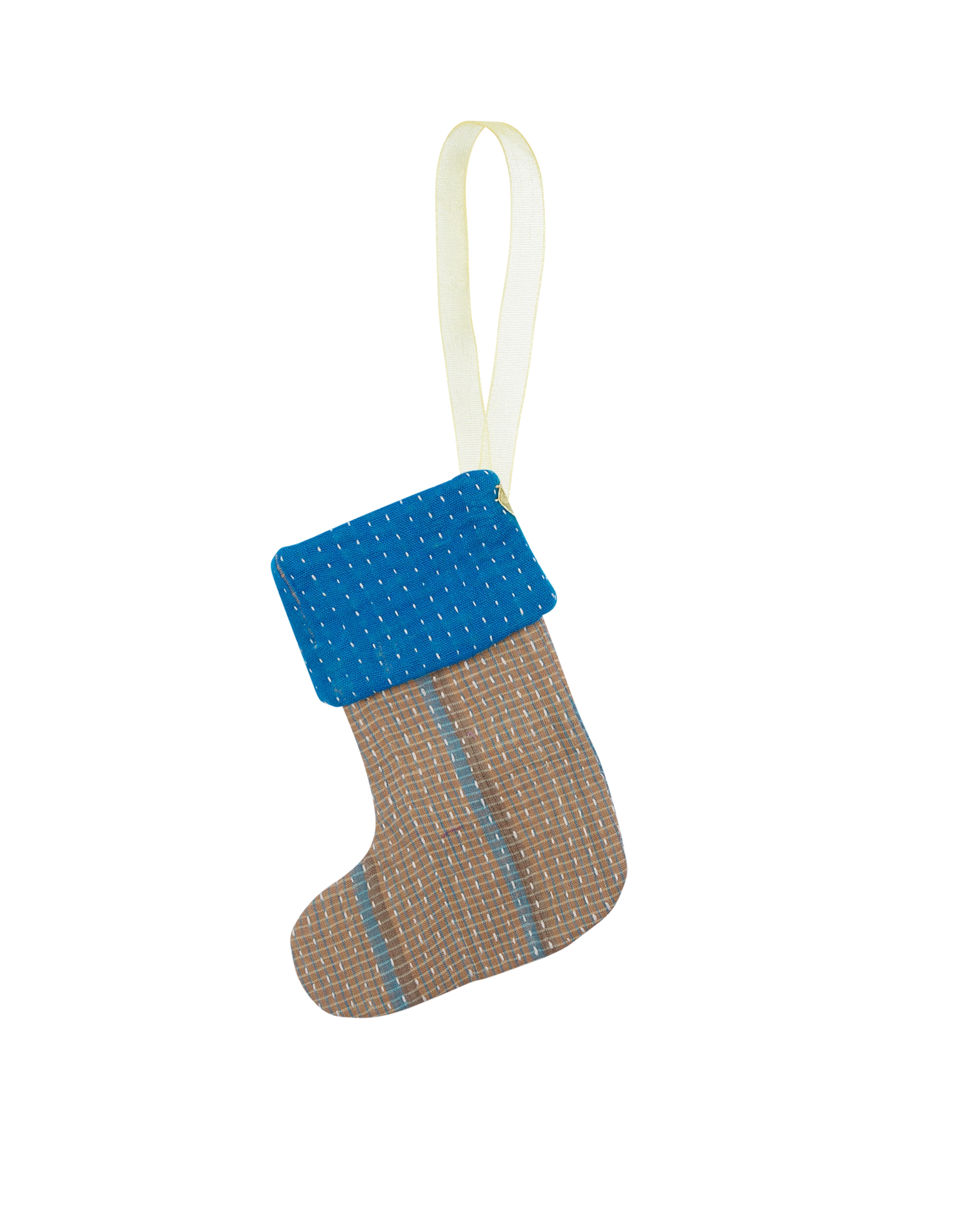Christmas Sock Ornament - No. 54