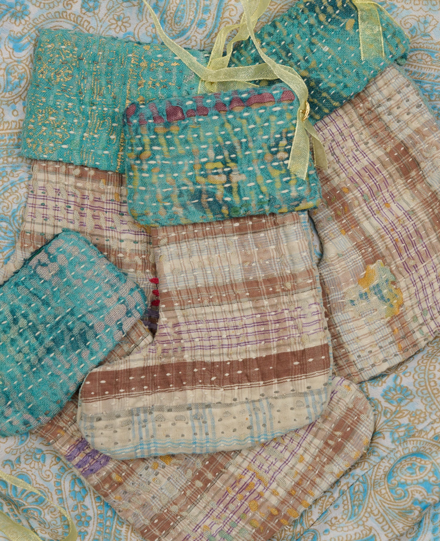 Christmas Sock Ornament - No. 55