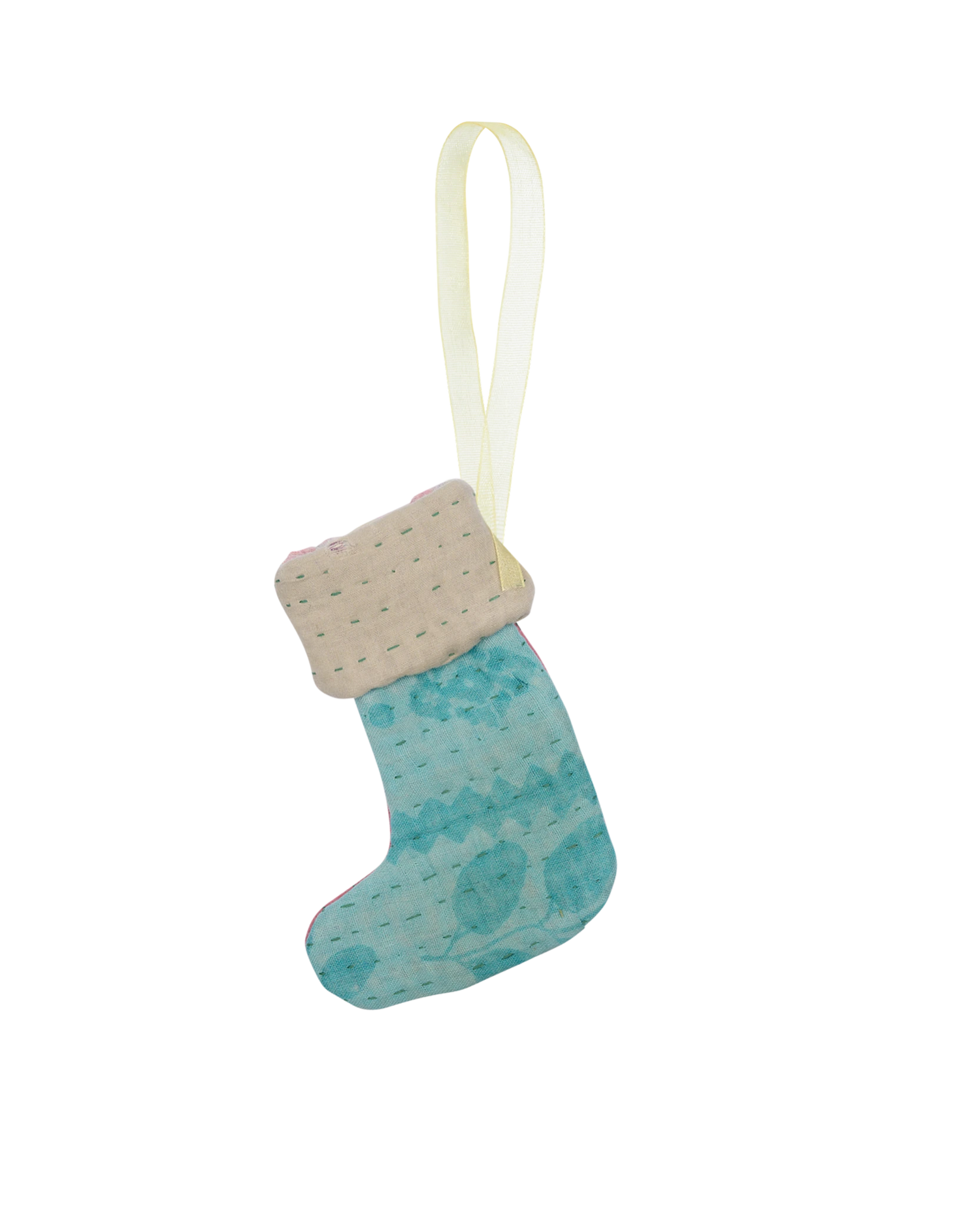 Christmas Sock Ornament - No. 56