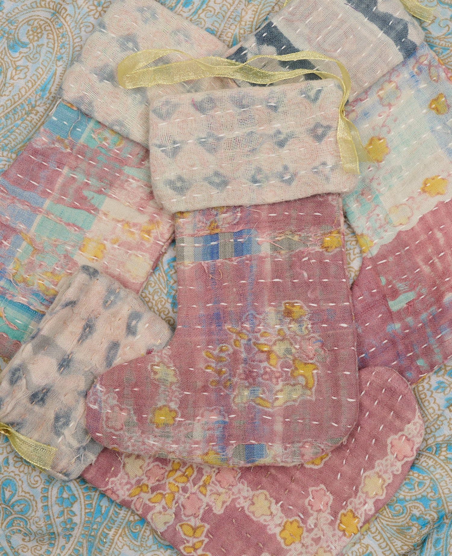 Christmas Sock Ornament - No. 57