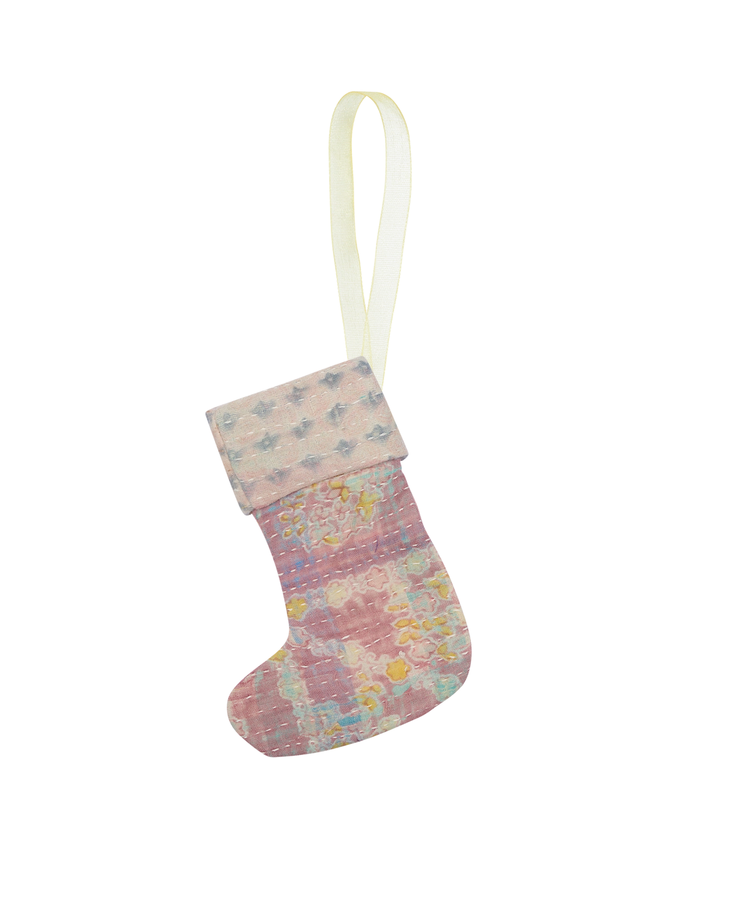 Christmas Sock Ornament - No. 57