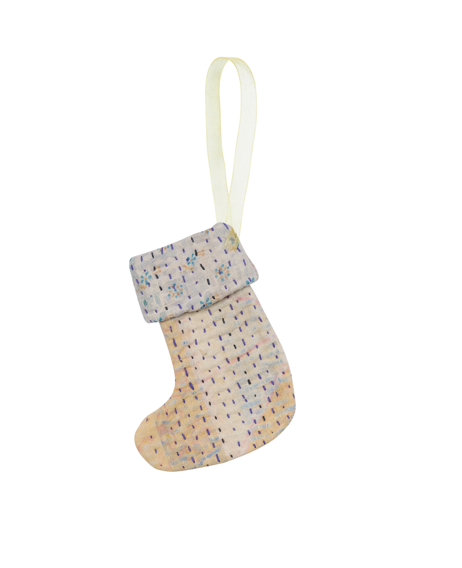 Christmas Sock Ornament - No. 5