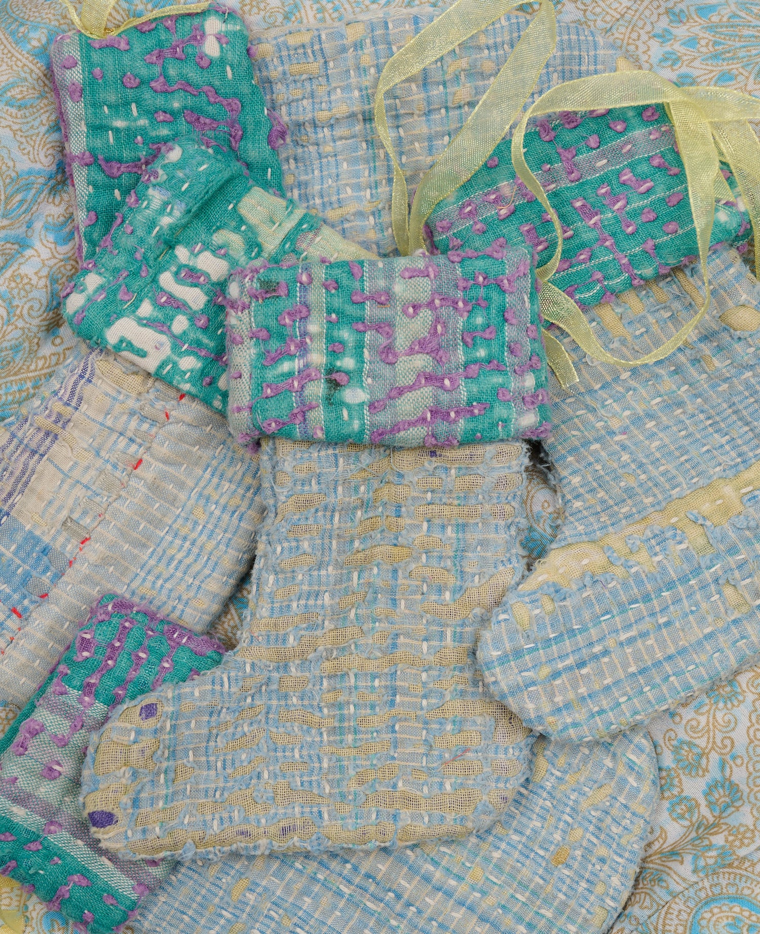 Christmas Sock Ornament - No. 60