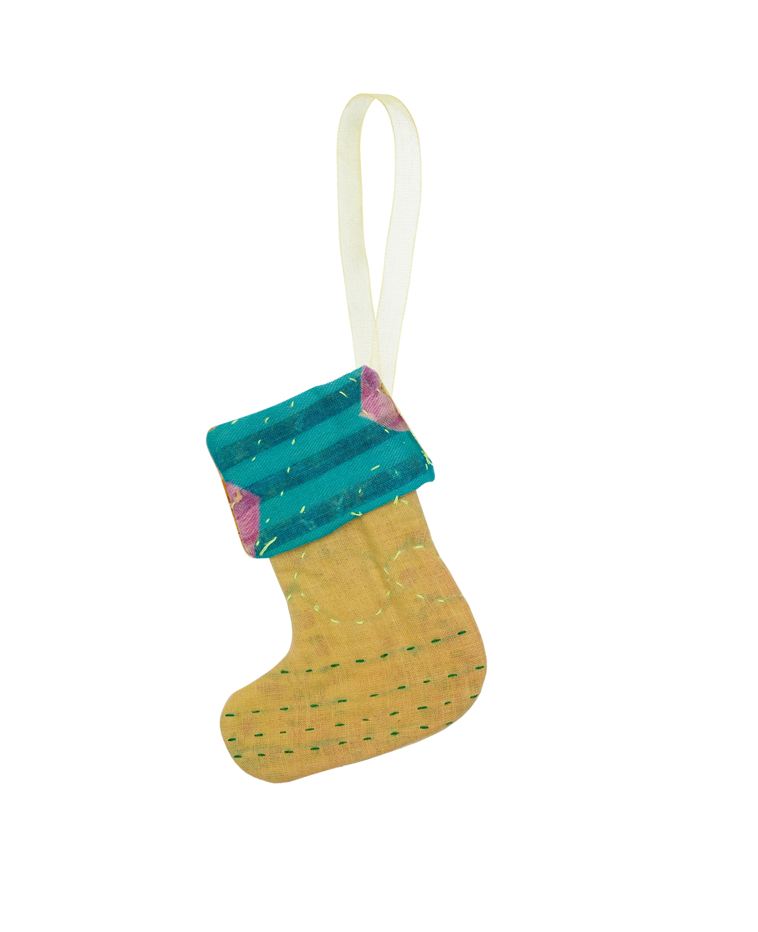 Christmas Sock Ornament - No. 61