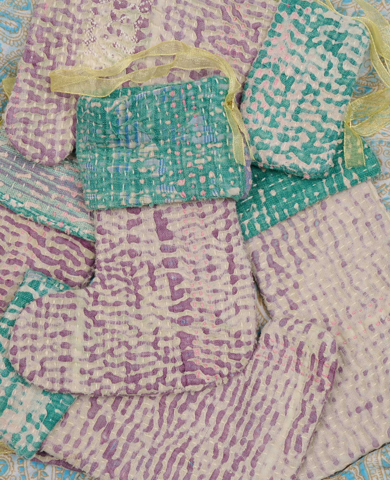 Christmas Sock Ornament - No. 65