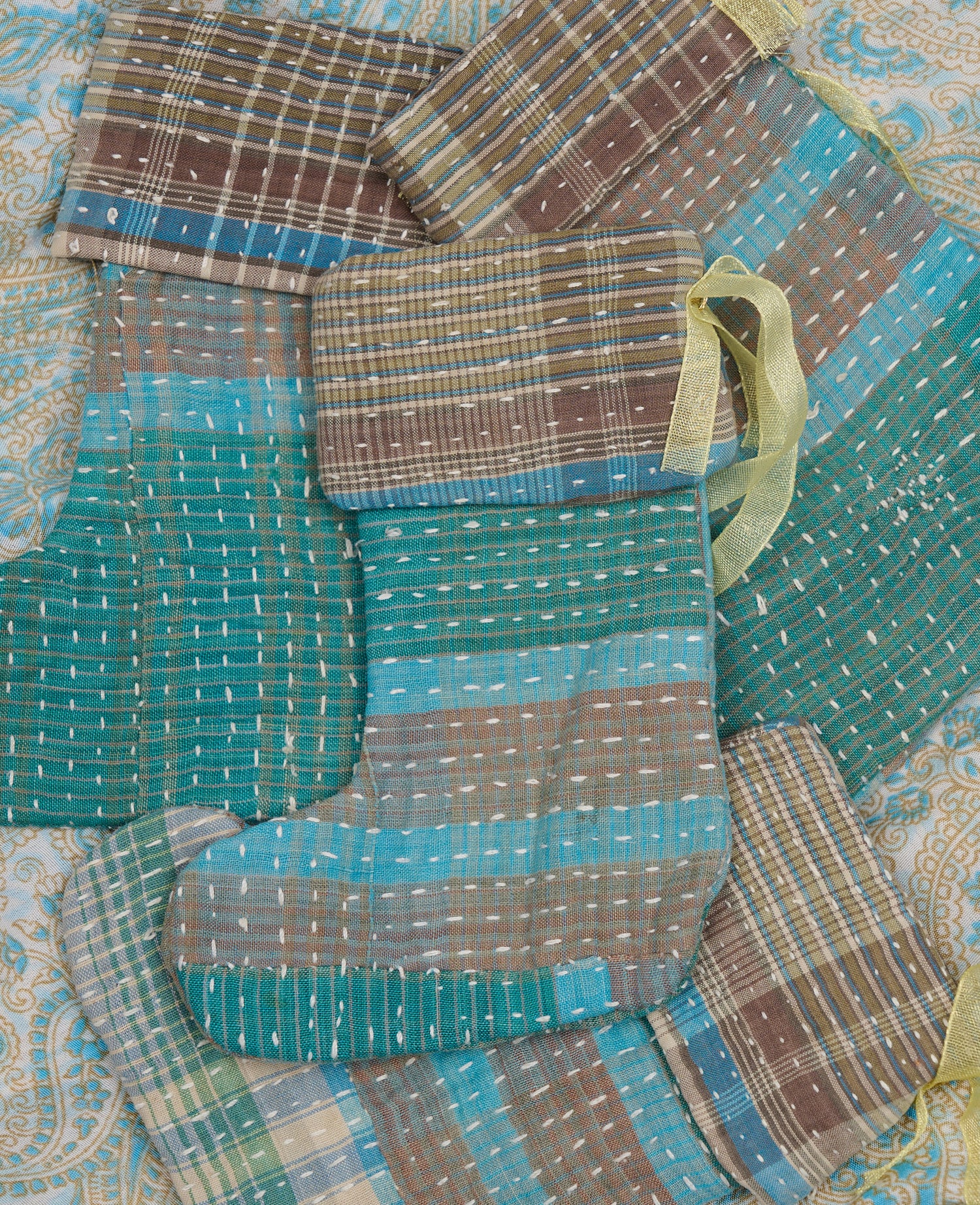 Christmas Sock Ornament - No. 67