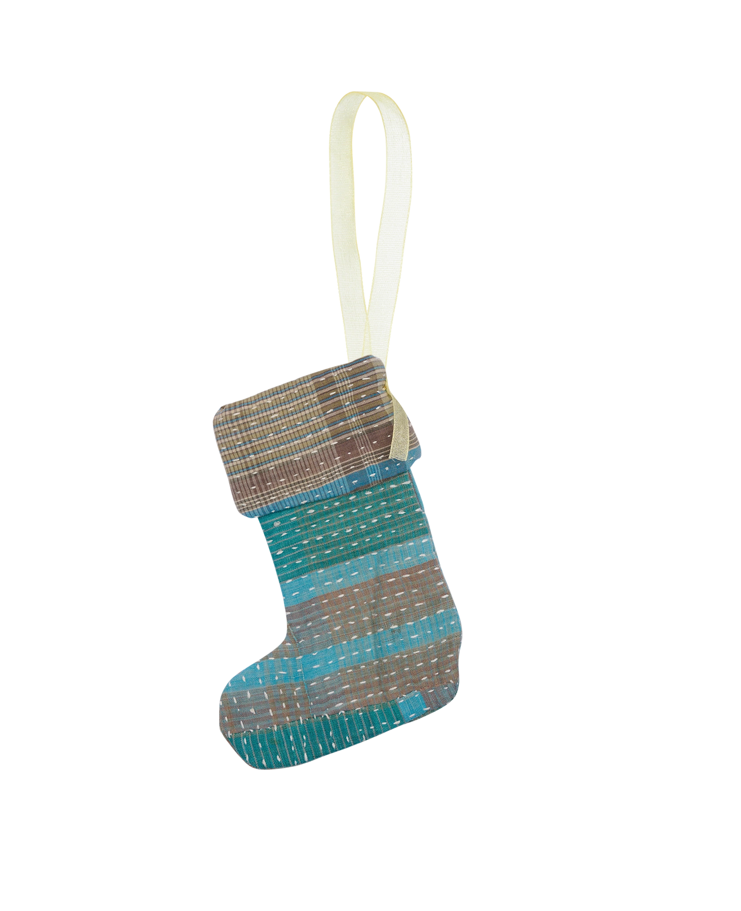 Christmas Sock Ornament - No. 67