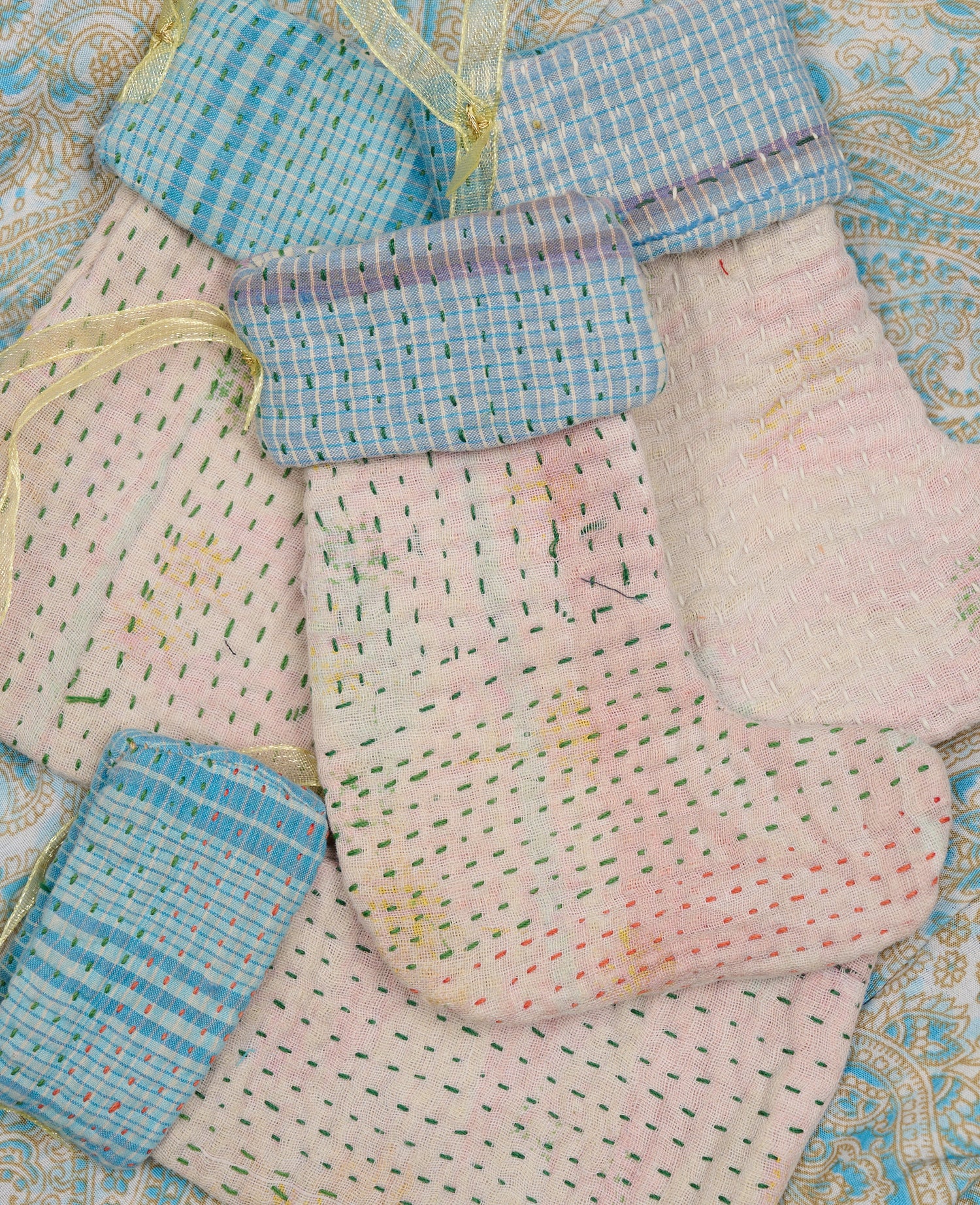 Christmas Sock Ornament - No. 68