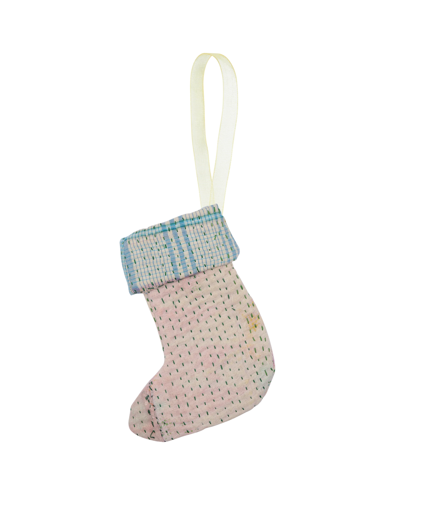 Christmas Sock Ornament - No. 68