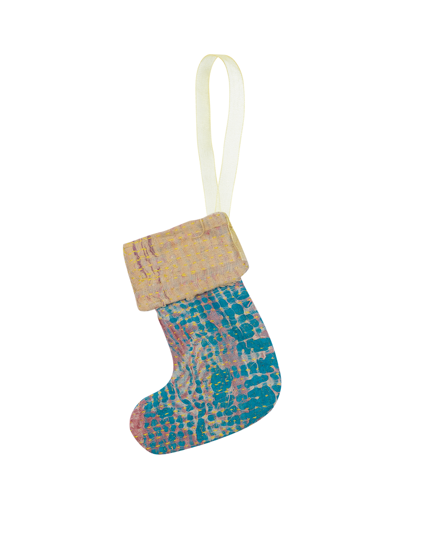 Christmas Sock Ornament - No. 70