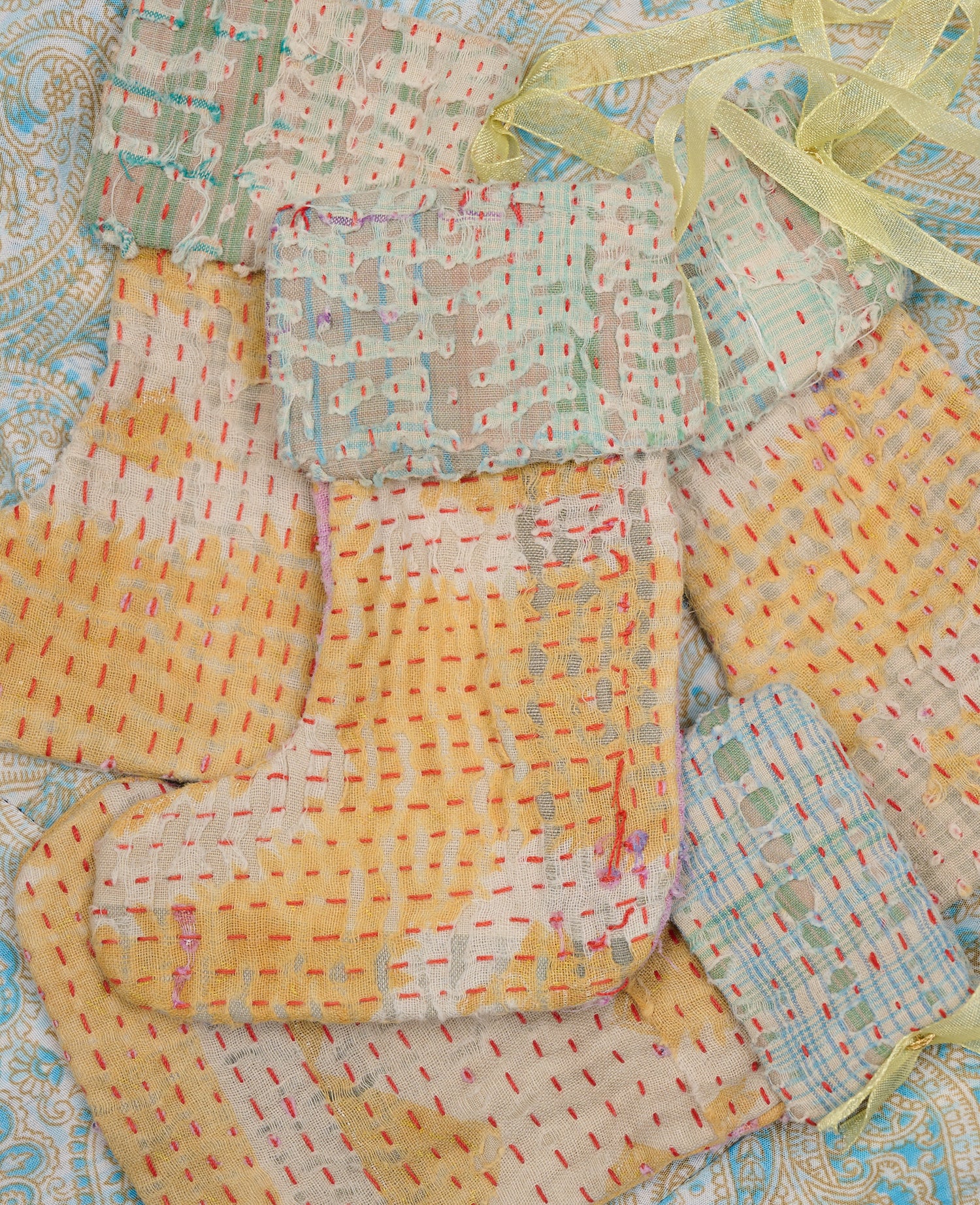 Christmas Sock Ornament - No. 72