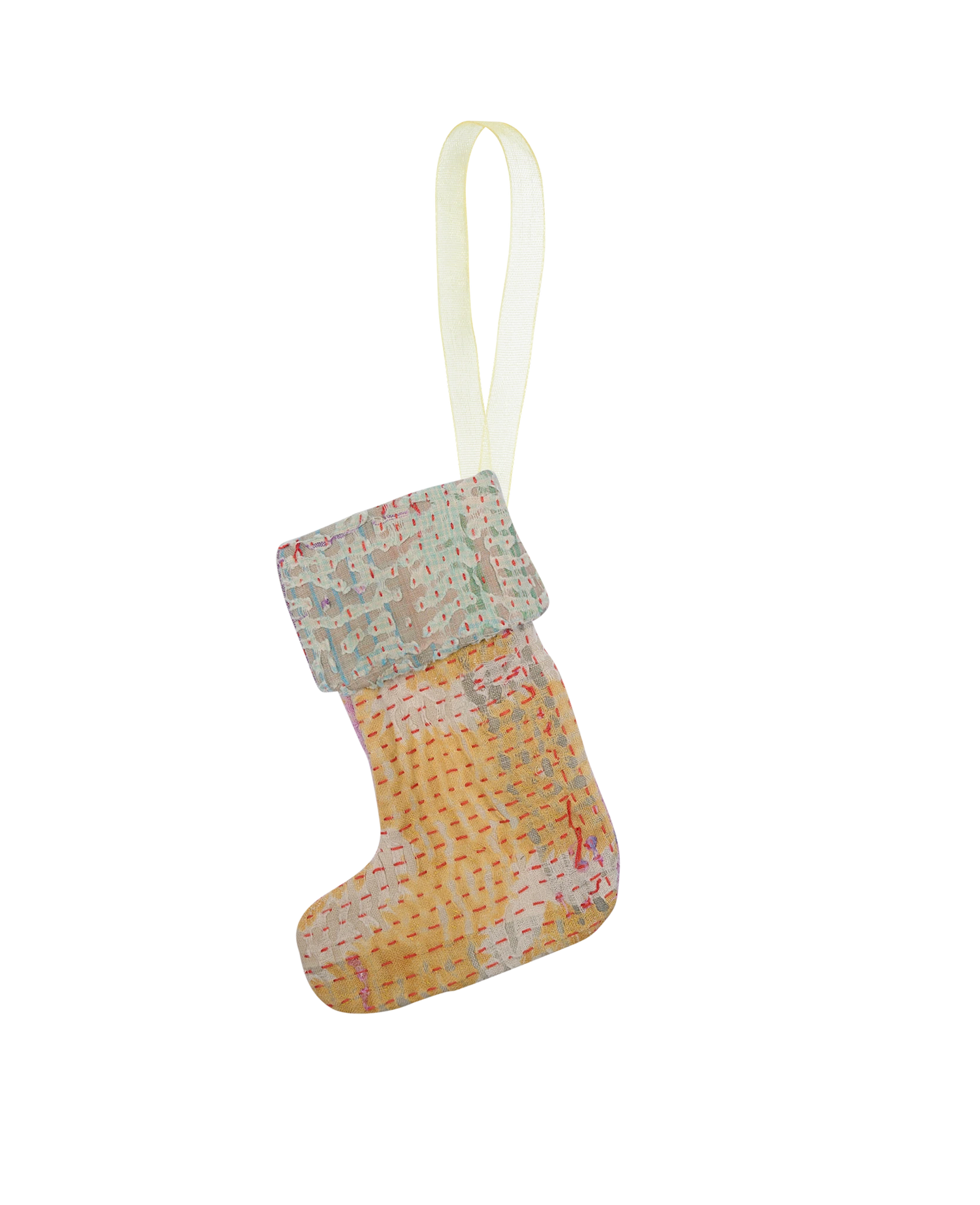 Christmas Sock Ornament - No. 72