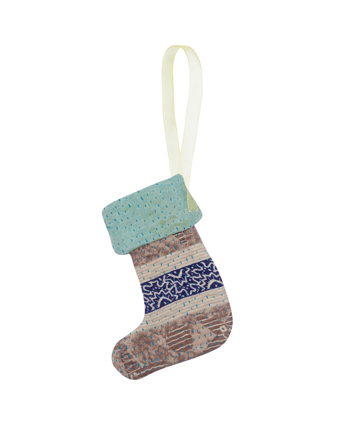 Christmas Sock Ornament - No. 74
