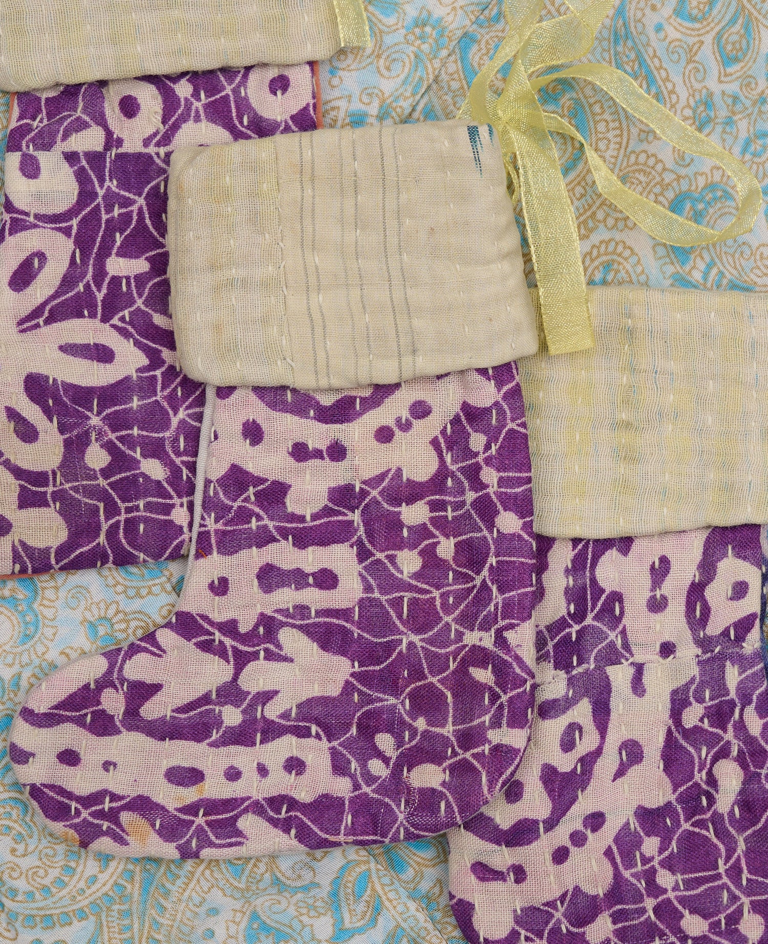 Christmas Sock Ornament - No. 82