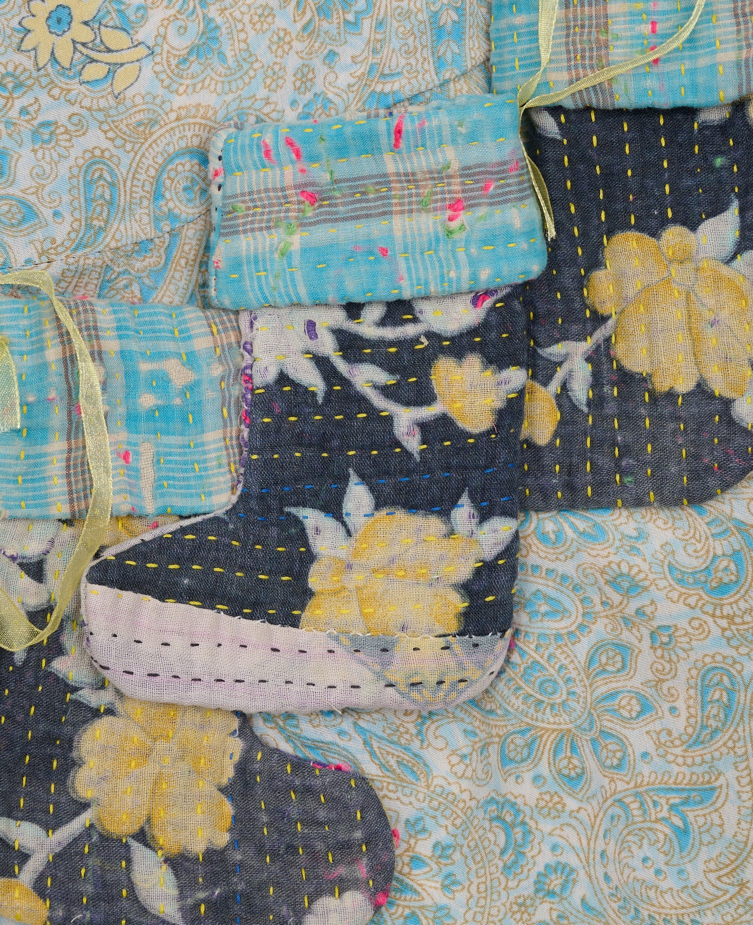 Christmas Sock Ornament - No. 87