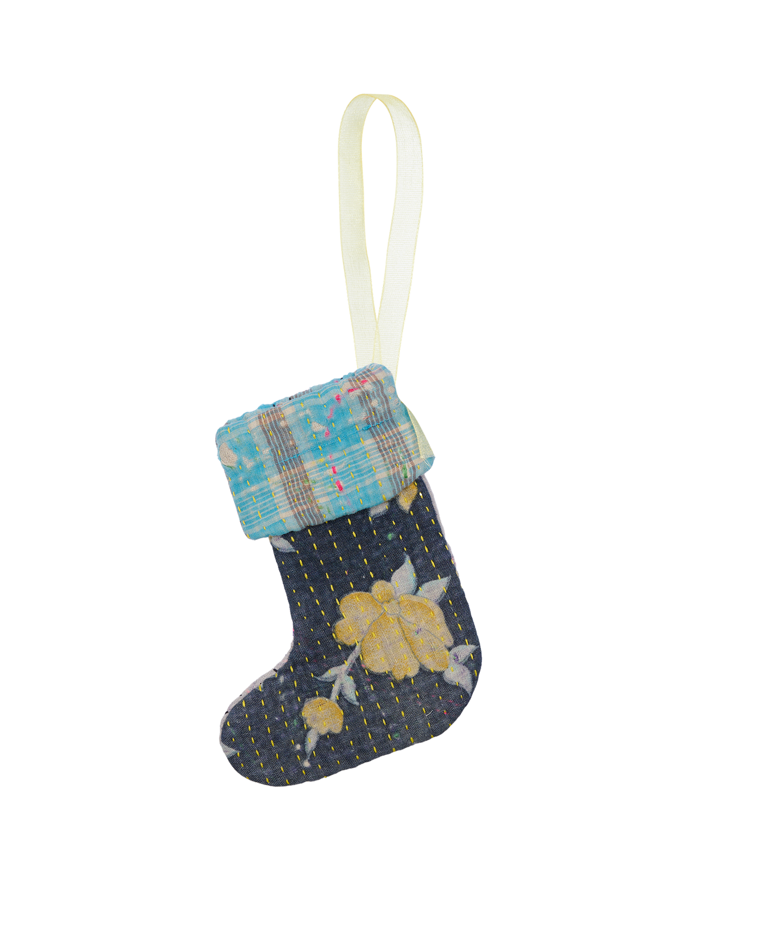 Christmas Sock Ornament - No. 87