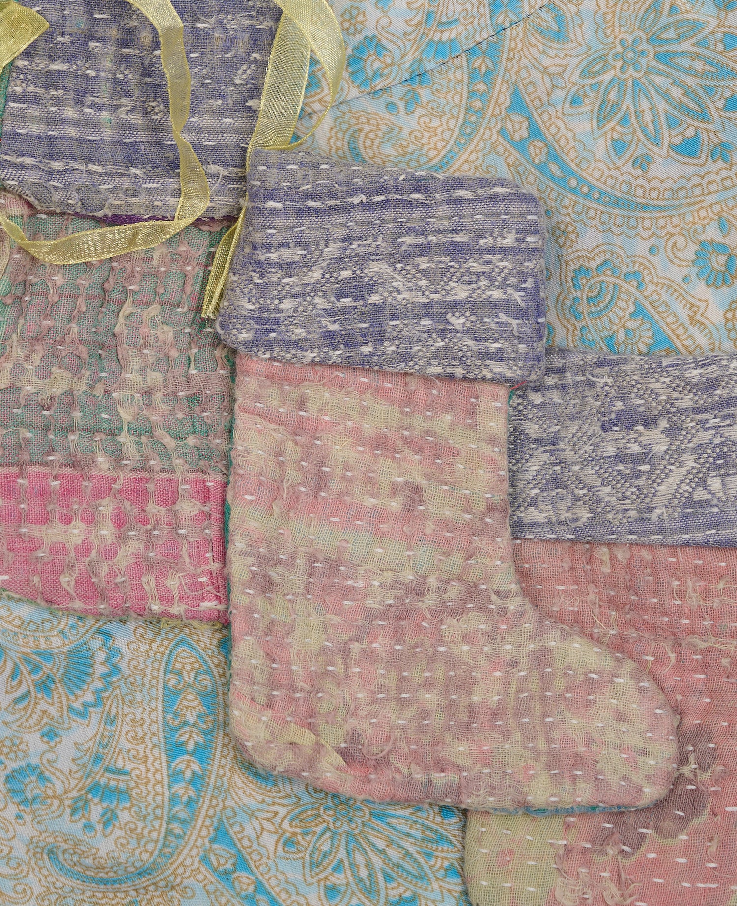 Christmas Sock Ornament - No. 88