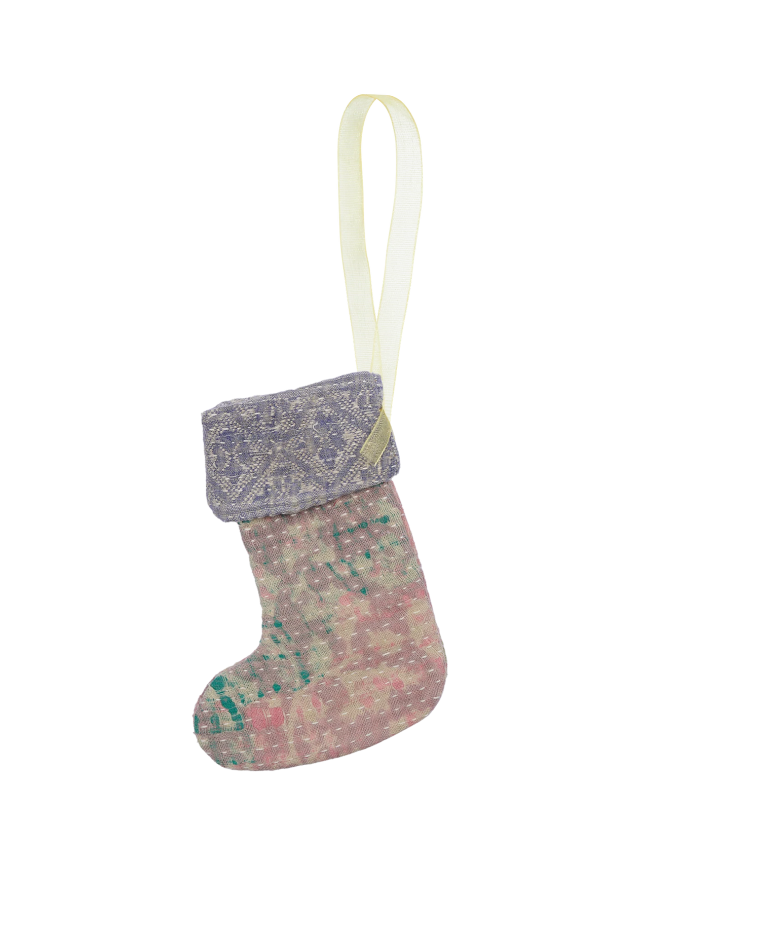 Christmas Sock Ornament - No. 88