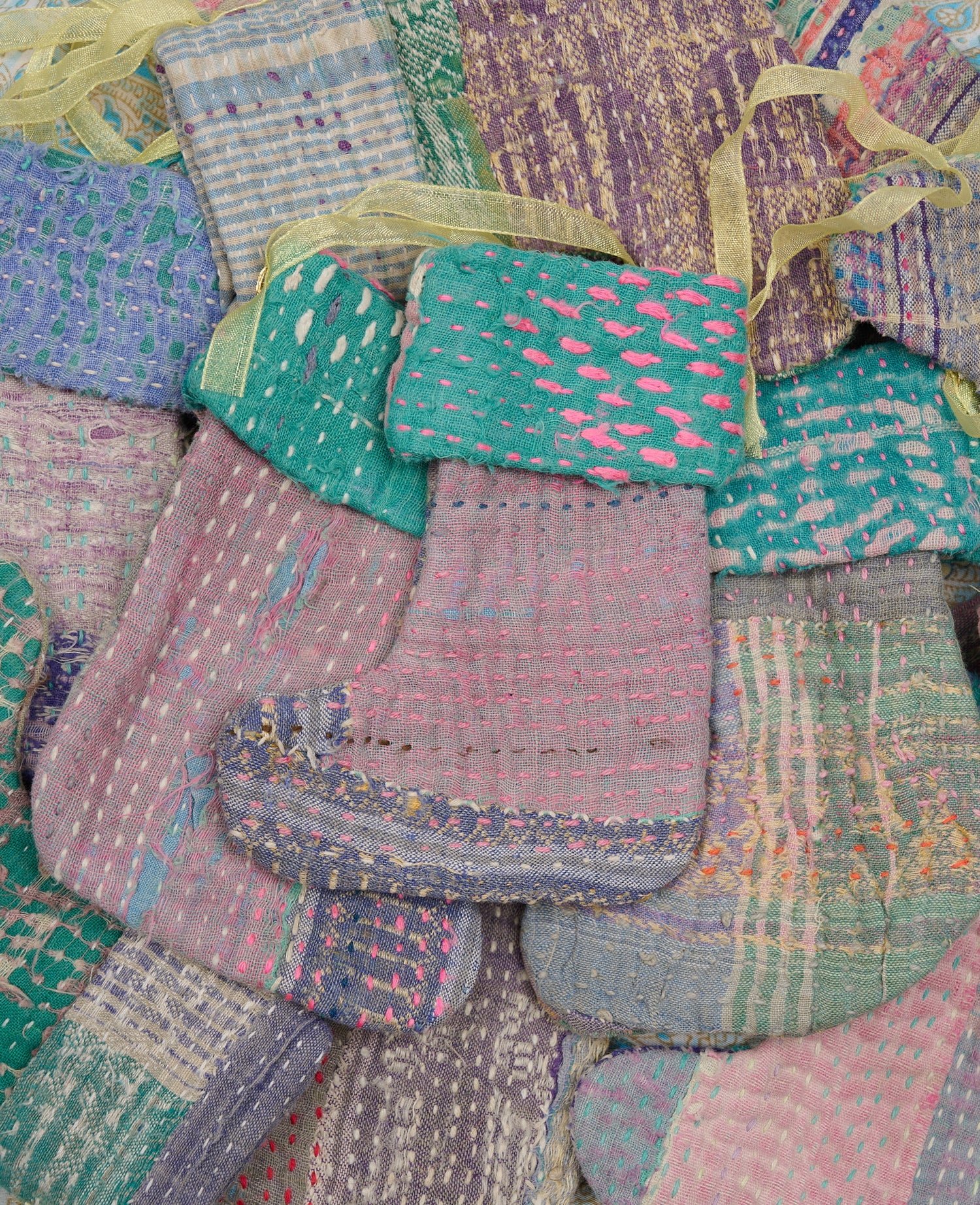 Christmas Sock Ornament - No. 89