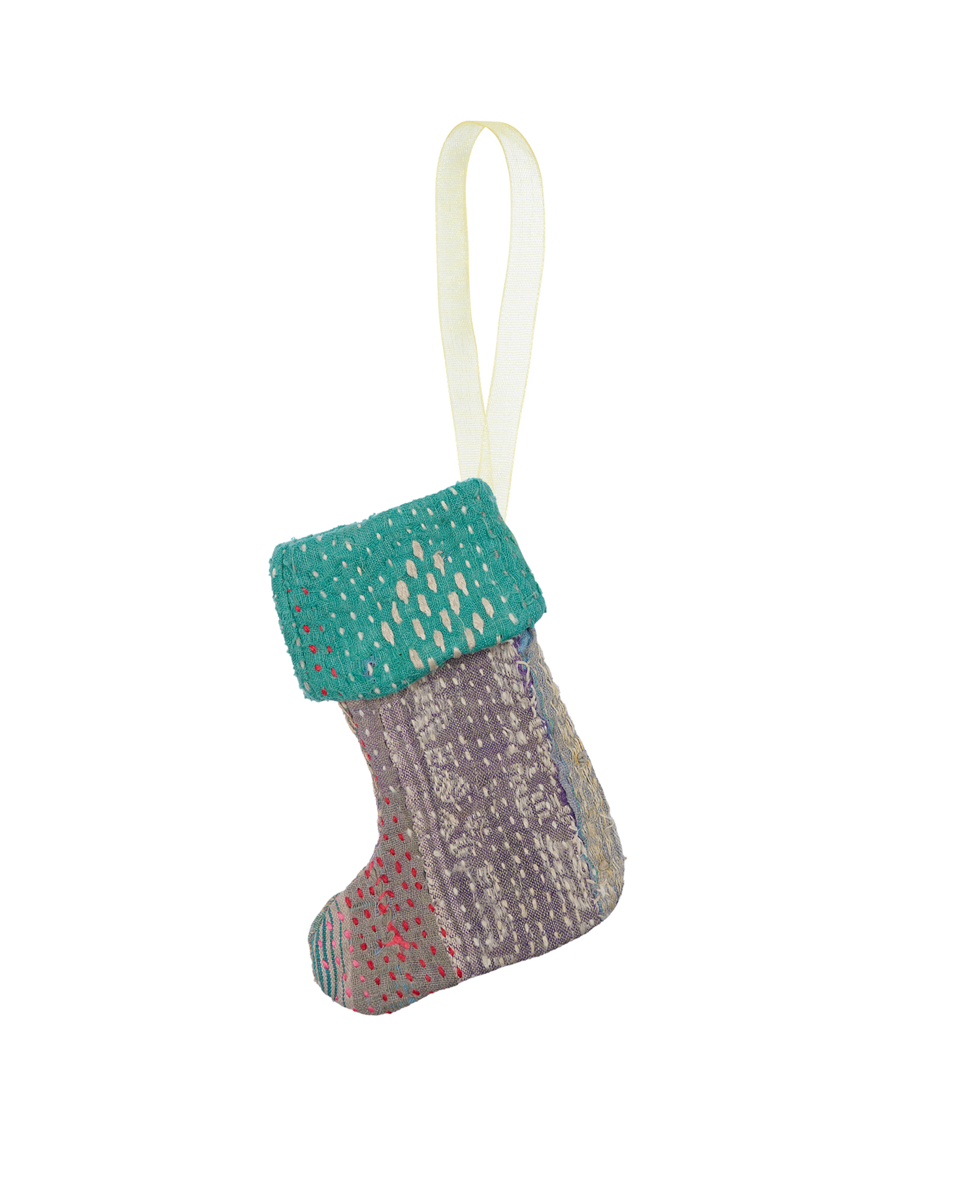 Christmas Sock Ornament - No. 89