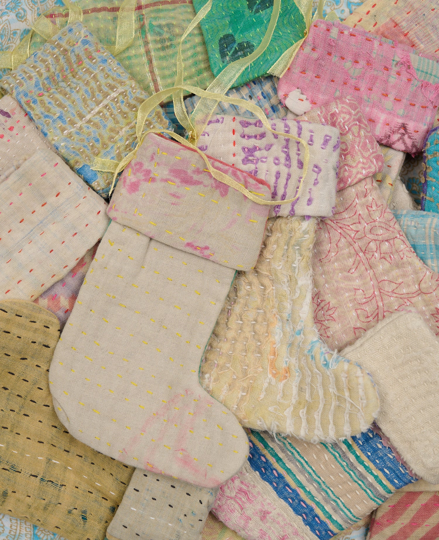 Christmas Sock Ornament - No. 90