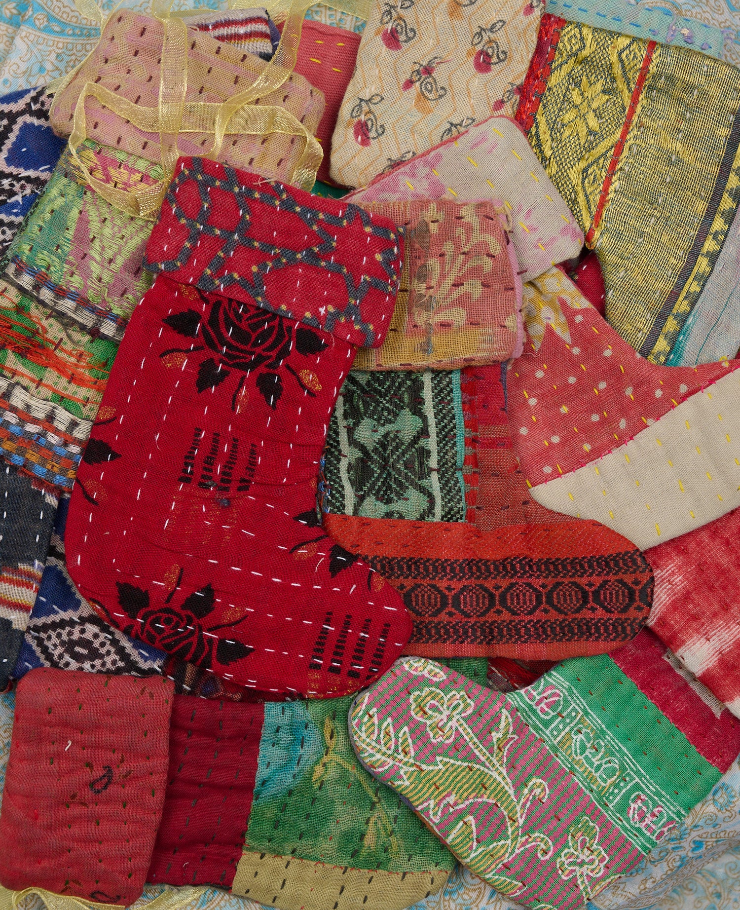 Christmas Sock Ornament - No. 94