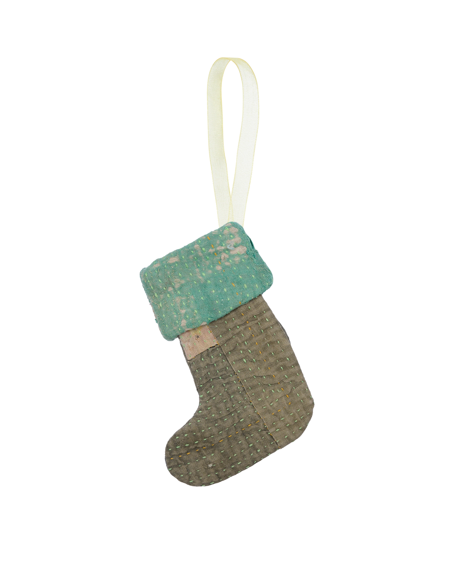 Christmas Sock Ornament - No. 95